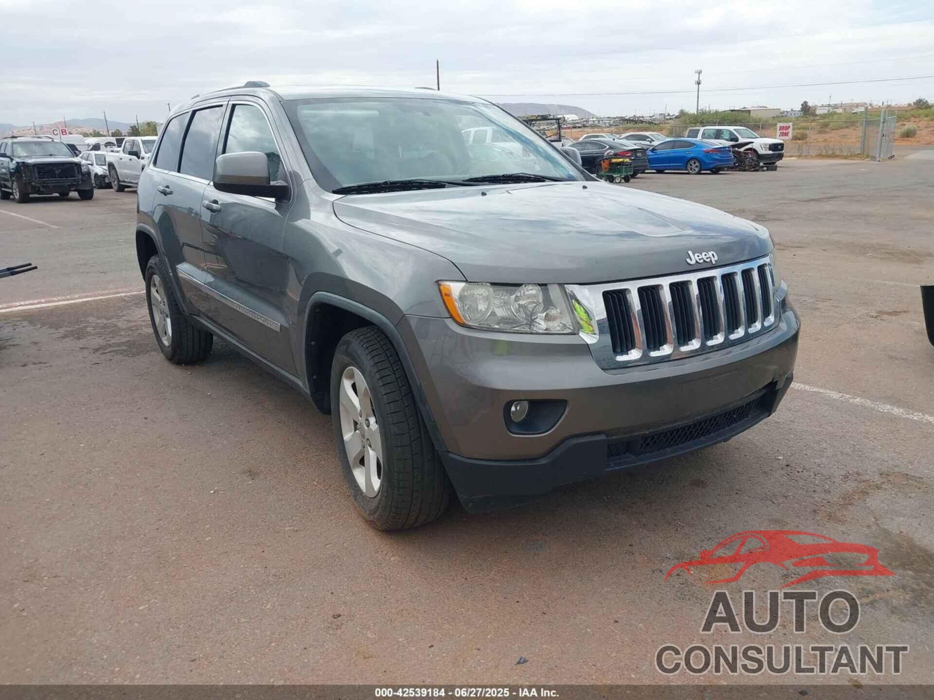 JEEP GRAND CHEROKEE 2012 - 1C4RJEAGXCC142355