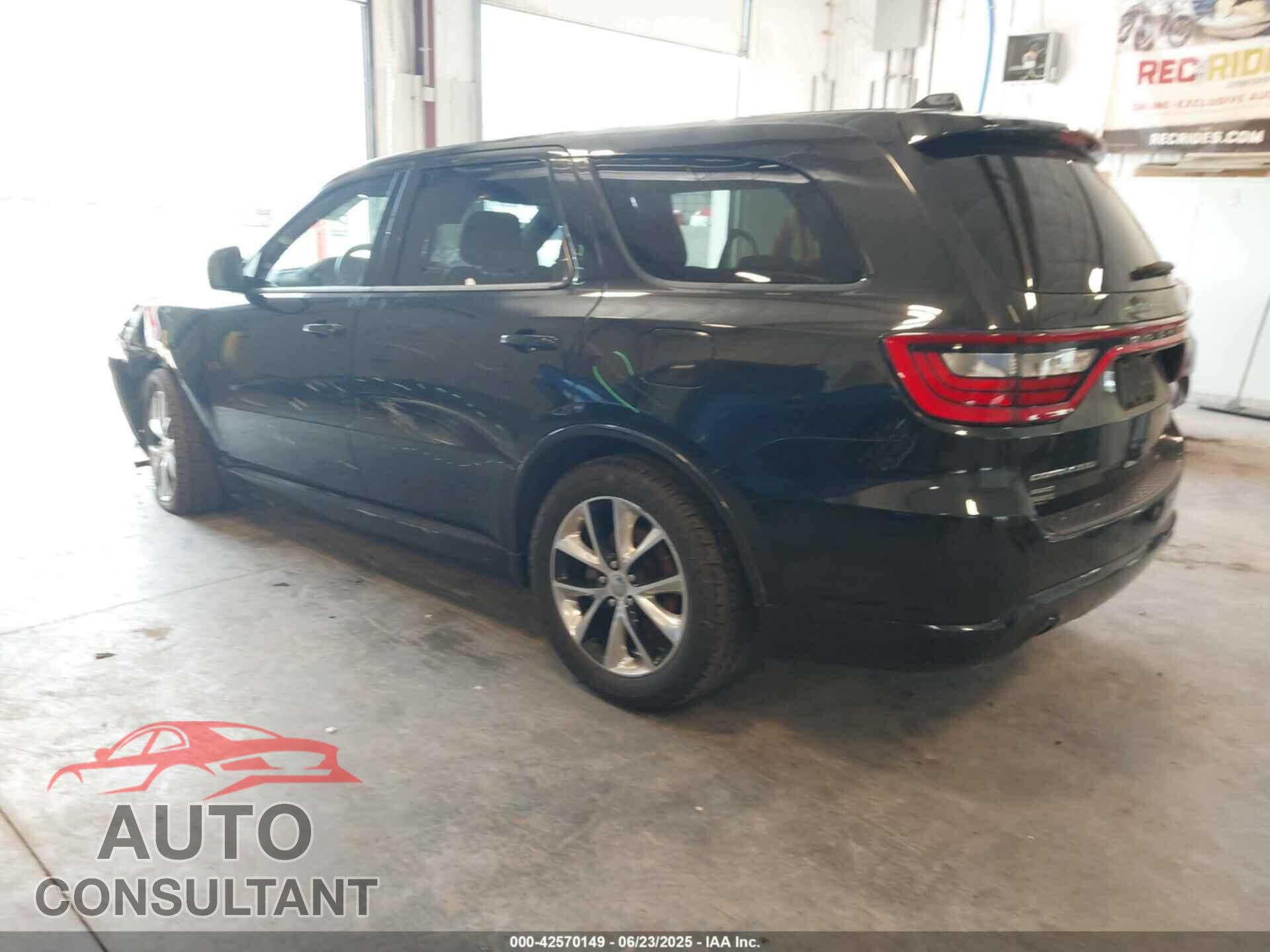 DODGE DURANGO 2014 - 1C4SDJCT3EC971265