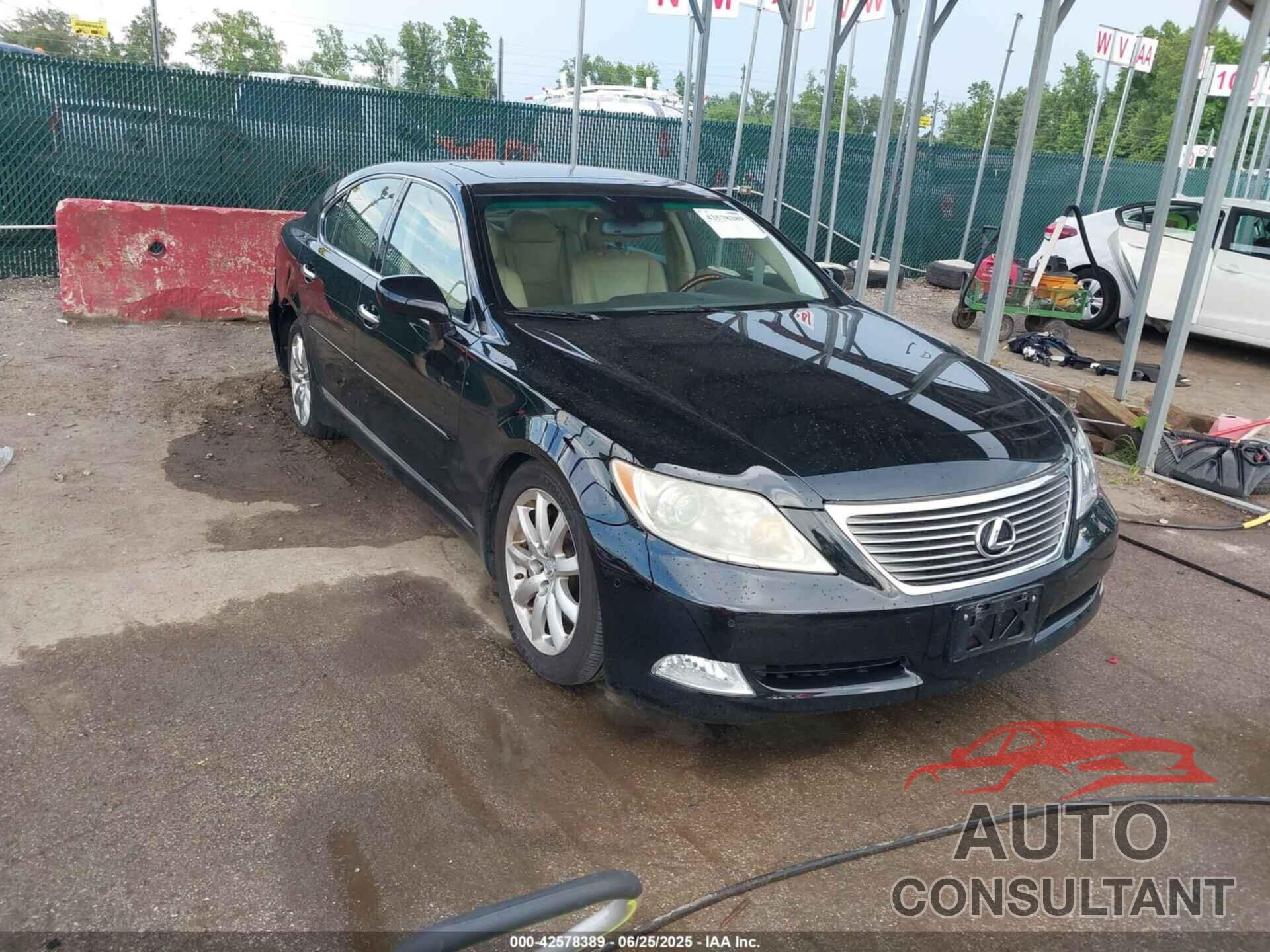 LEXUS LS 460 2009 - JTHCL46F495001545