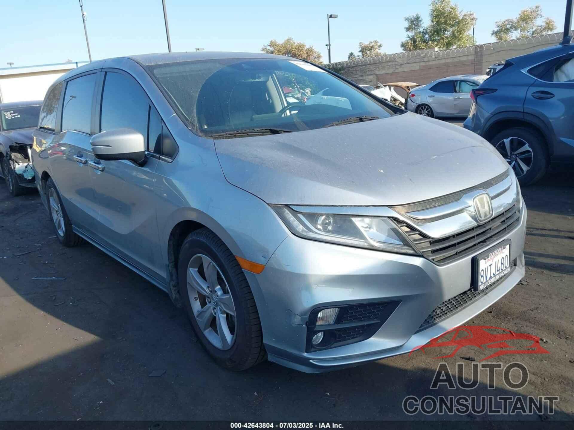 HONDA ODYSSEY 2020 - 5FNRL6H75LB018065