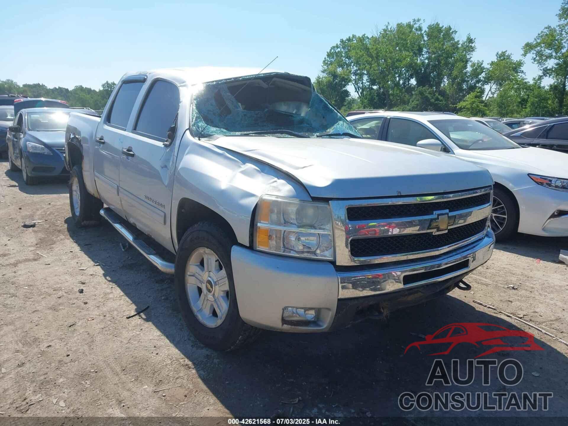 CHEVROLET SILVERADO 1500 2010 - 3GCRKSE36AG187631