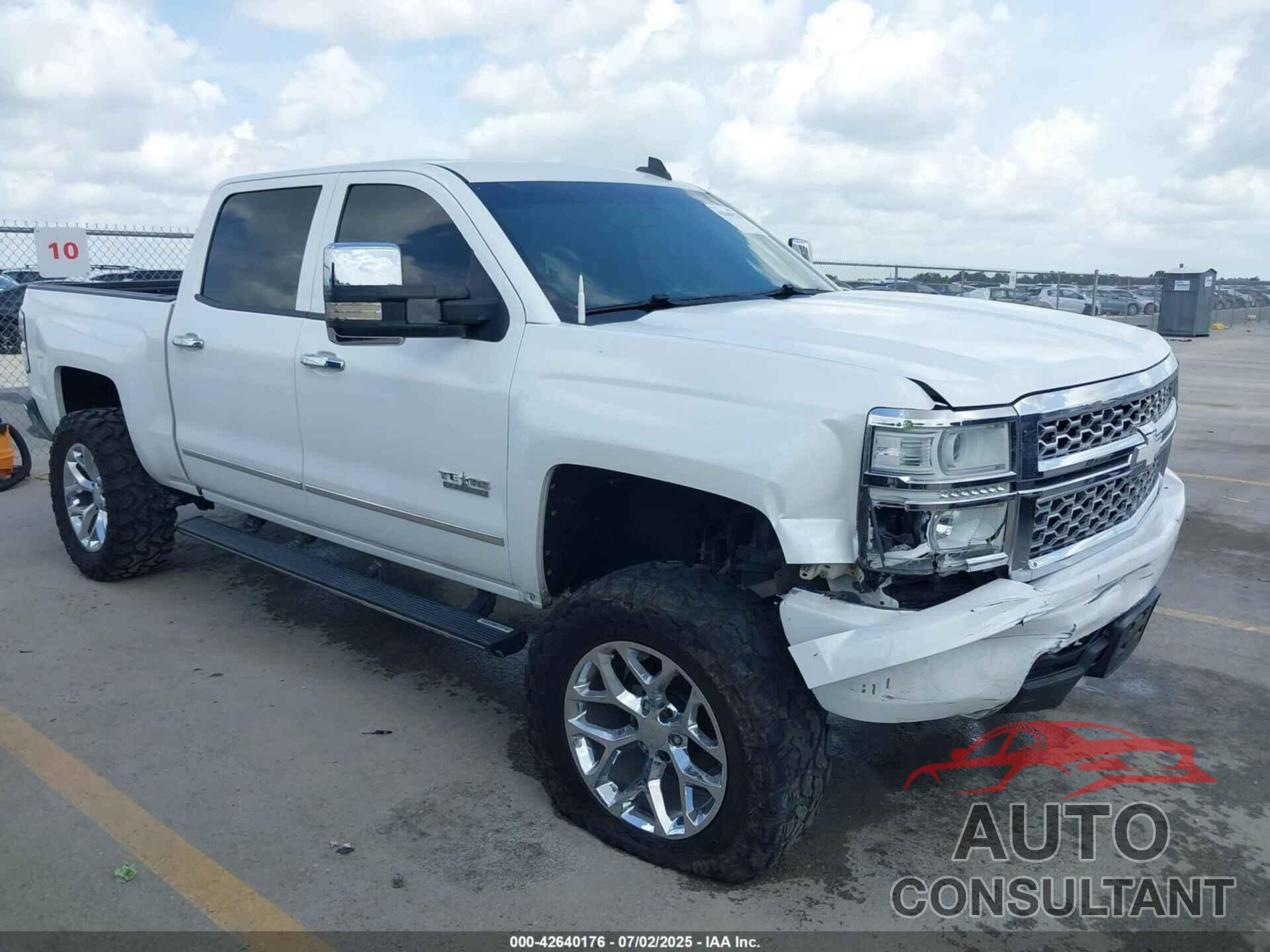 CHEVROLET SILVERADO 1500 2015 - 3GCPCREC8FG414452