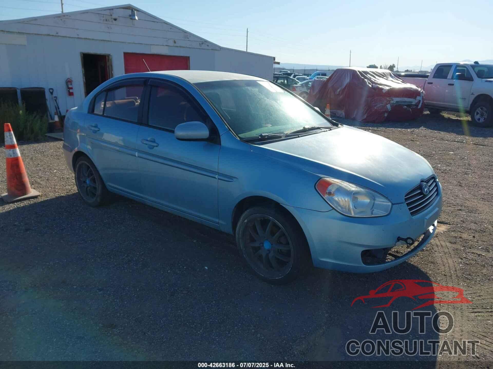 HYUNDAI ACCENT 2010 - KMHCN4AC8AU496749