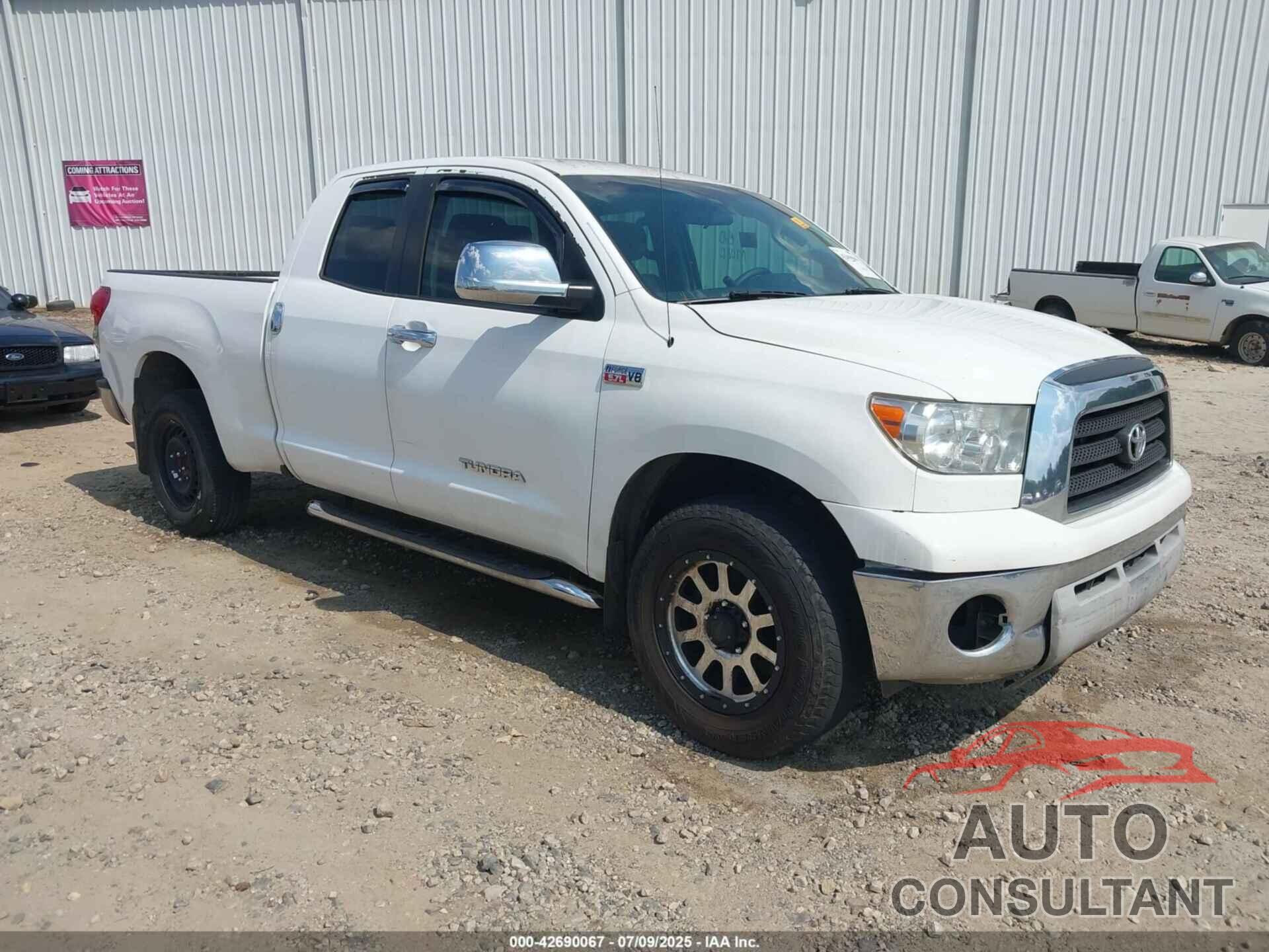 TOYOTA TUNDRA 2009 - 5TFRV54129X071651