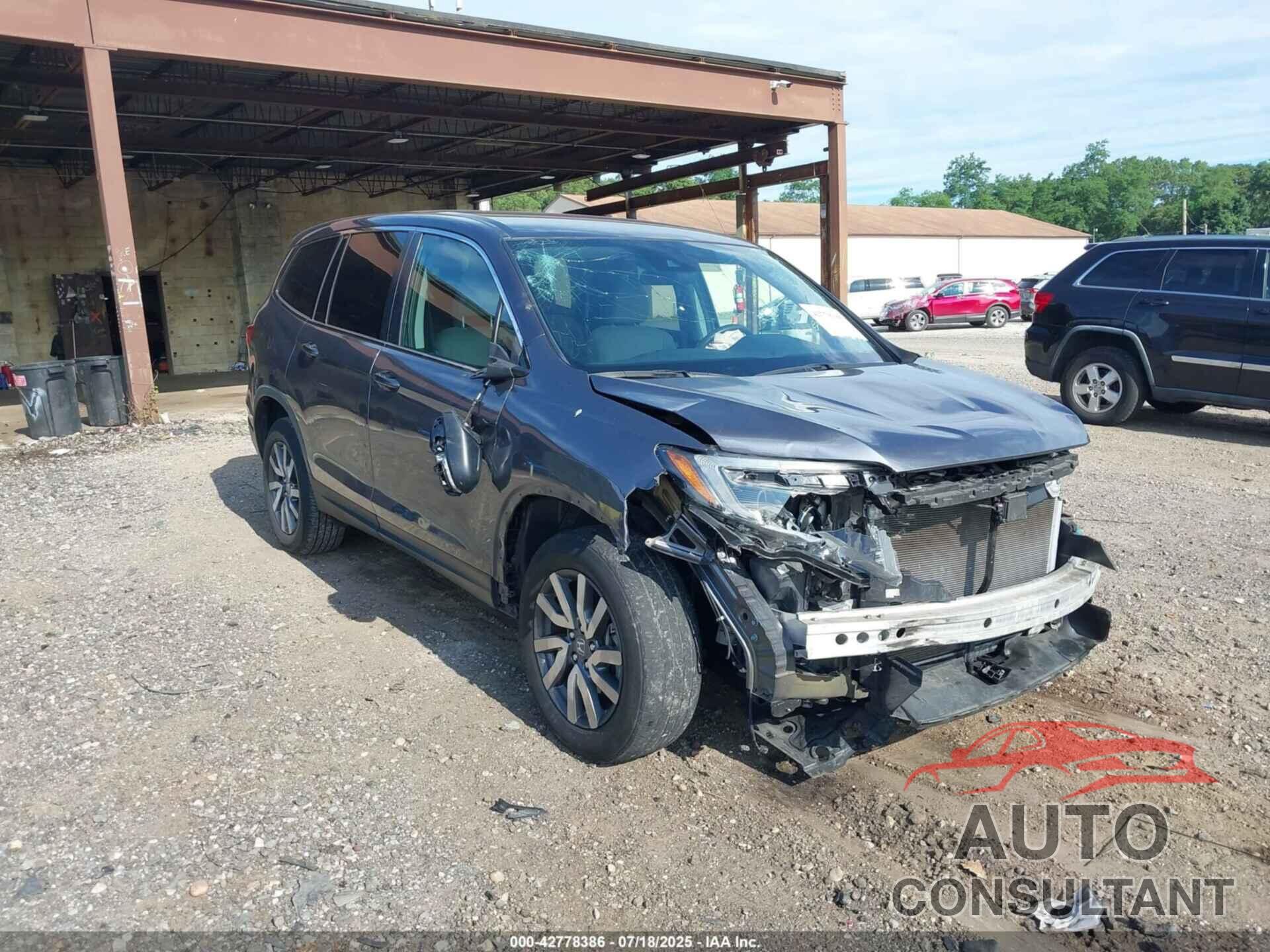 HONDA PILOT 2019 - 5FNYF6H30KB099300