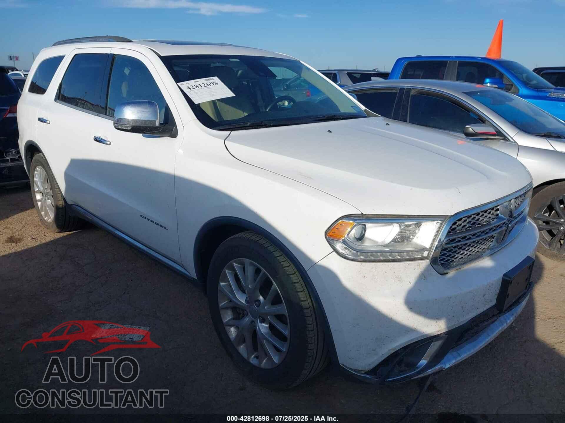 DODGE DURANGO 2015 - 1C4SDHET9FC795538