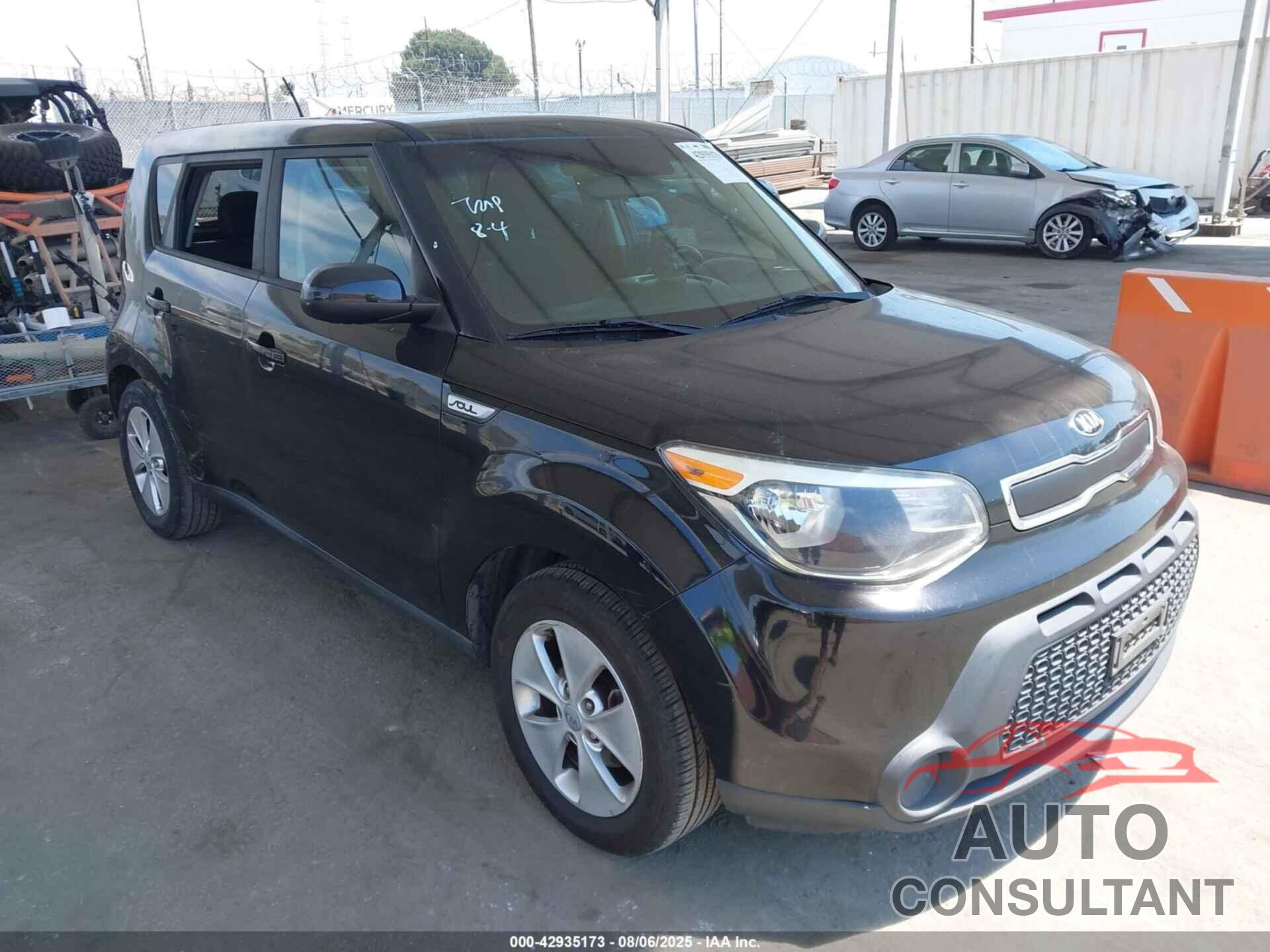 KIA SOUL 2016 - KNDJN2A2XG7328366