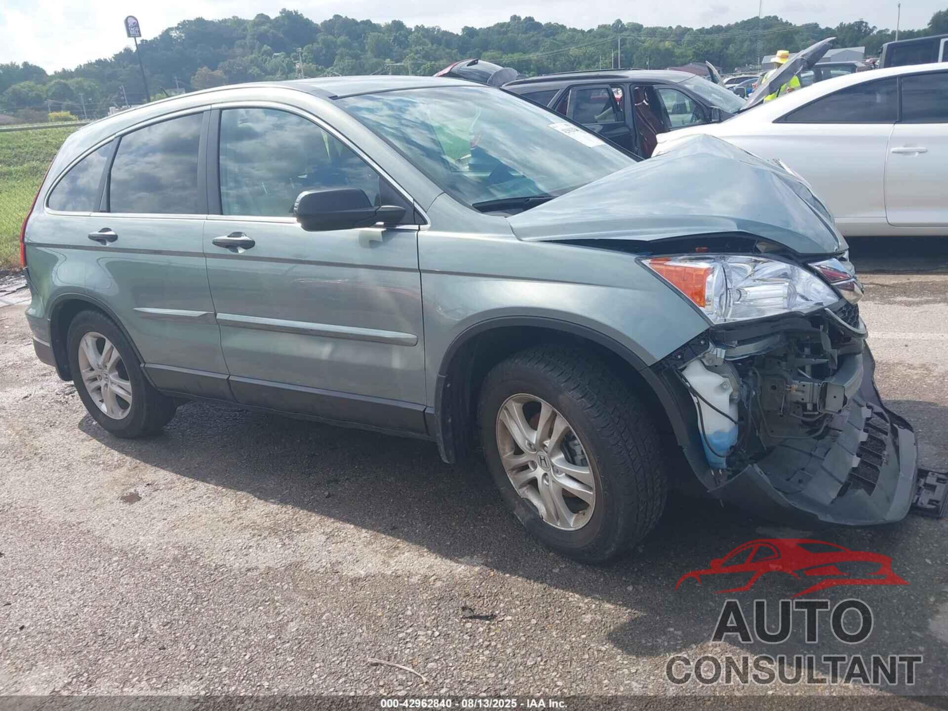 HONDA CR-V 2011 - 5J6RE4H54BL035376