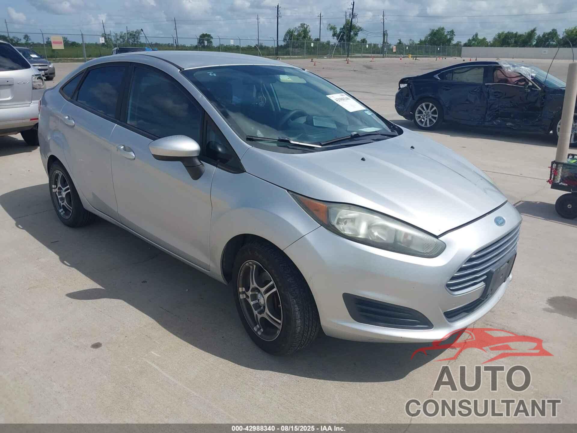 FORD FIESTA 2015 - 3FADP4AJ7FM179063