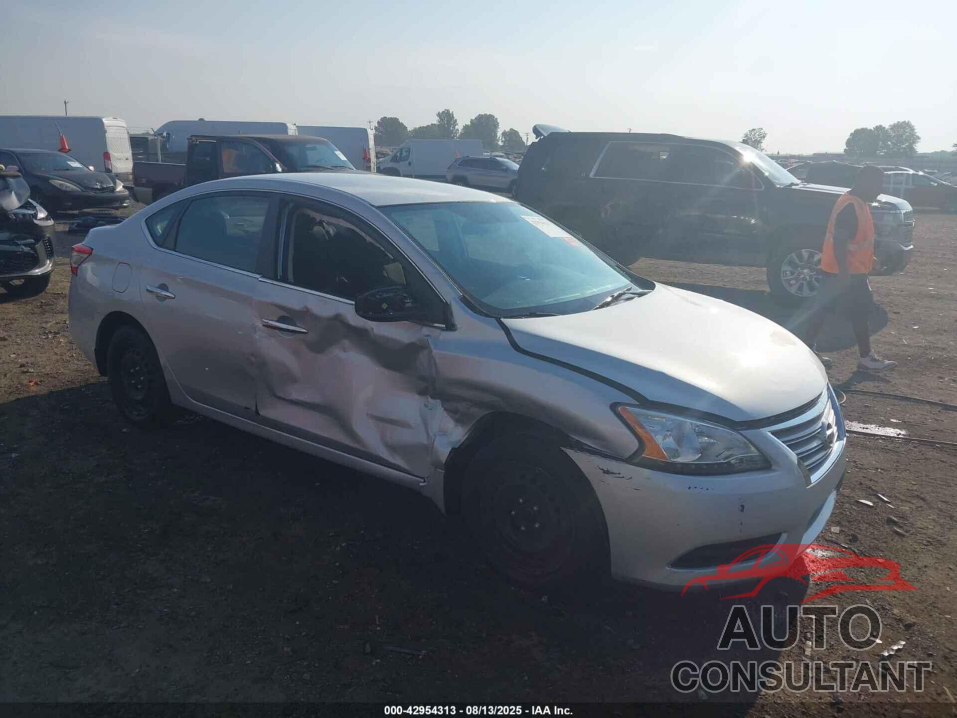 NISSAN SENTRA 2014 - 3N1AB7AP5EL608659