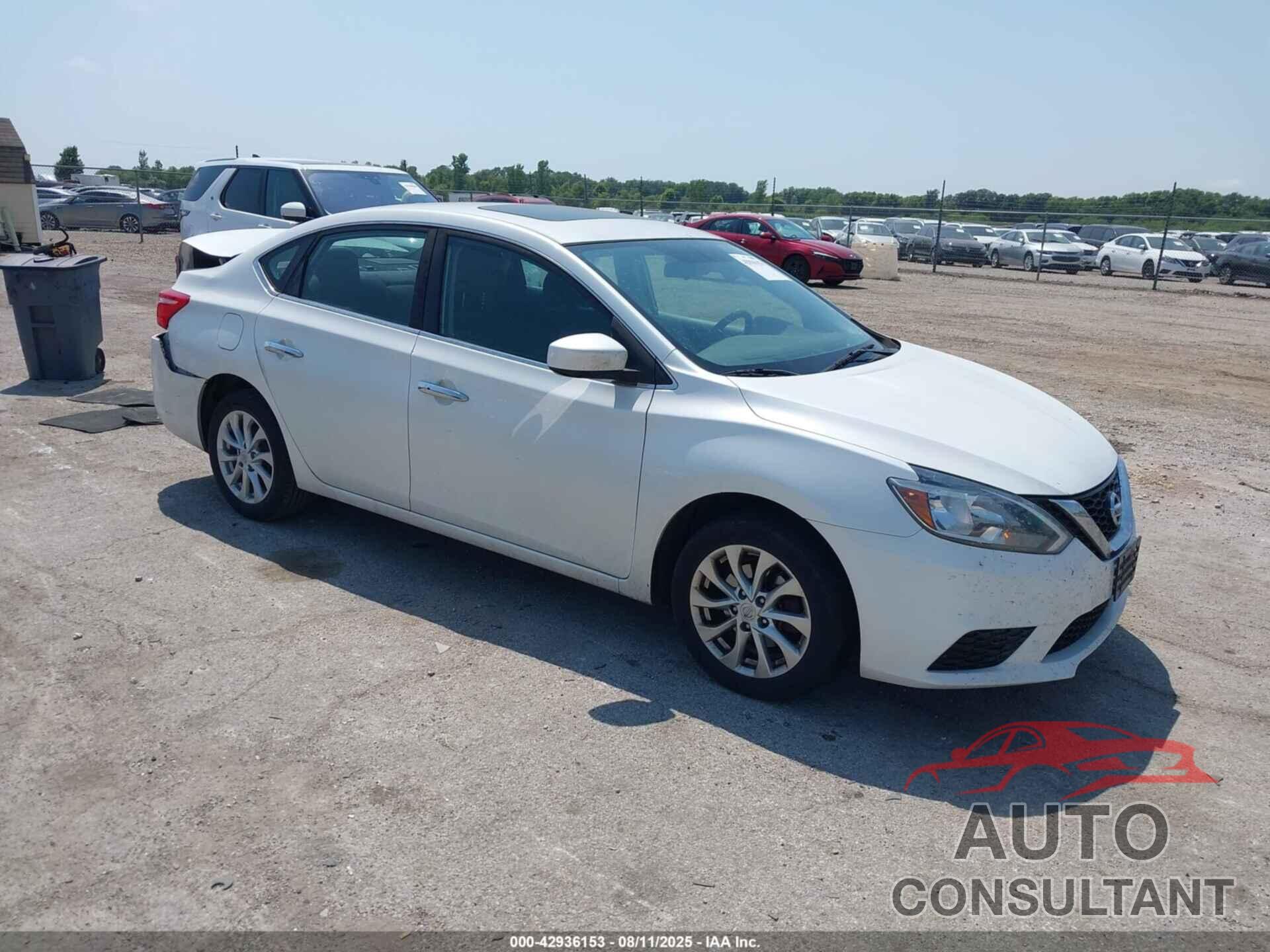NISSAN SENTRA 2017 - 3N1AB7AP9HY315273