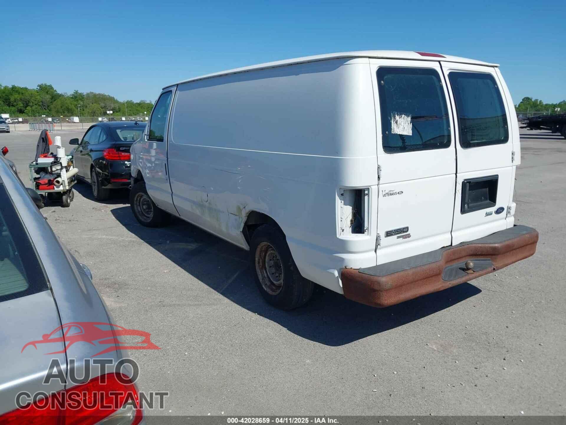 FORD E-150 2011 - 1FTNE1EW6BDA44784