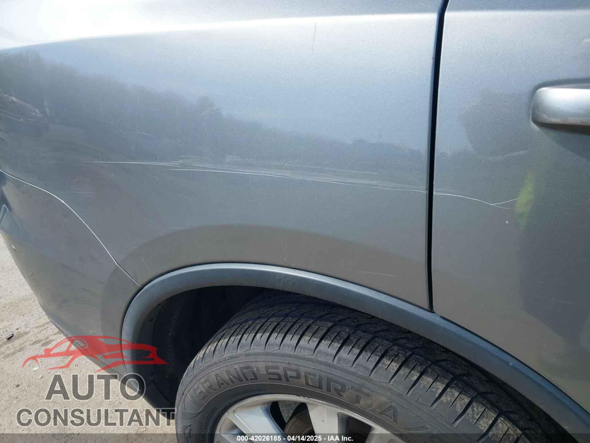 DODGE DURANGO 2012 - 1C4SDJDT8CC309449