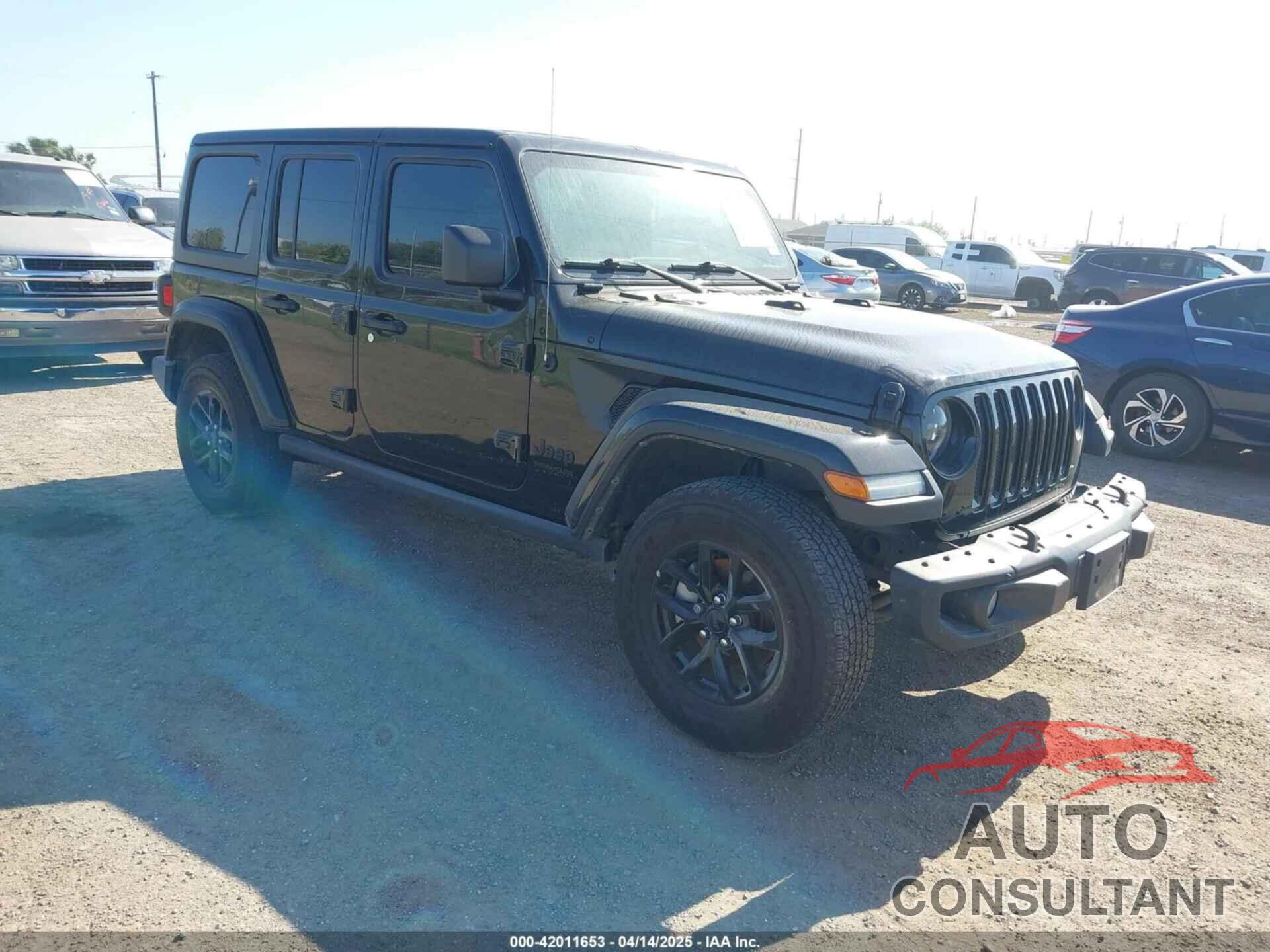 JEEP WRANGLER 2023 - 1C4HJXDG2PW582318