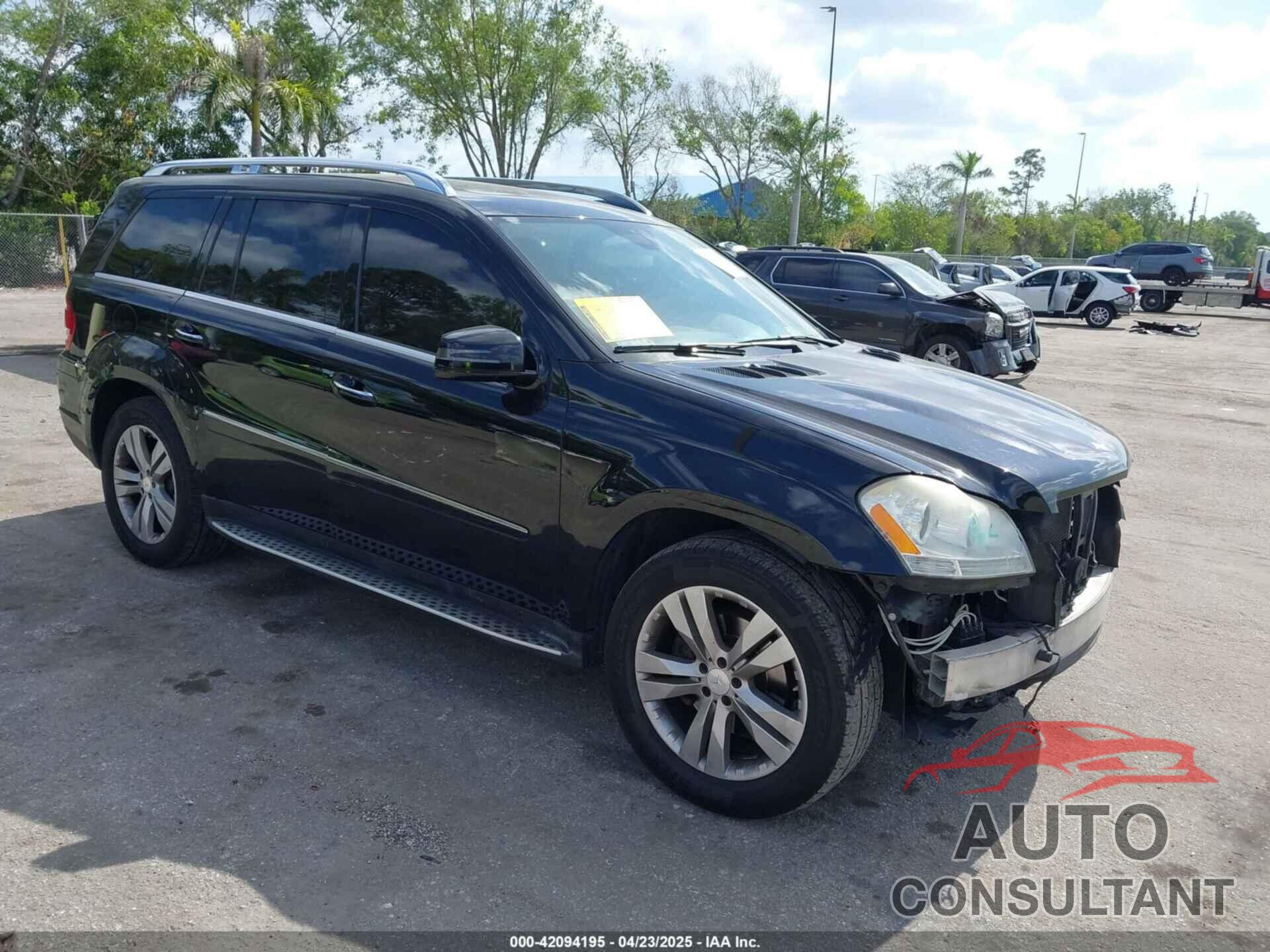 MERCEDES-BENZ GL 450 2012 - 4JGBF7BE1CA775006