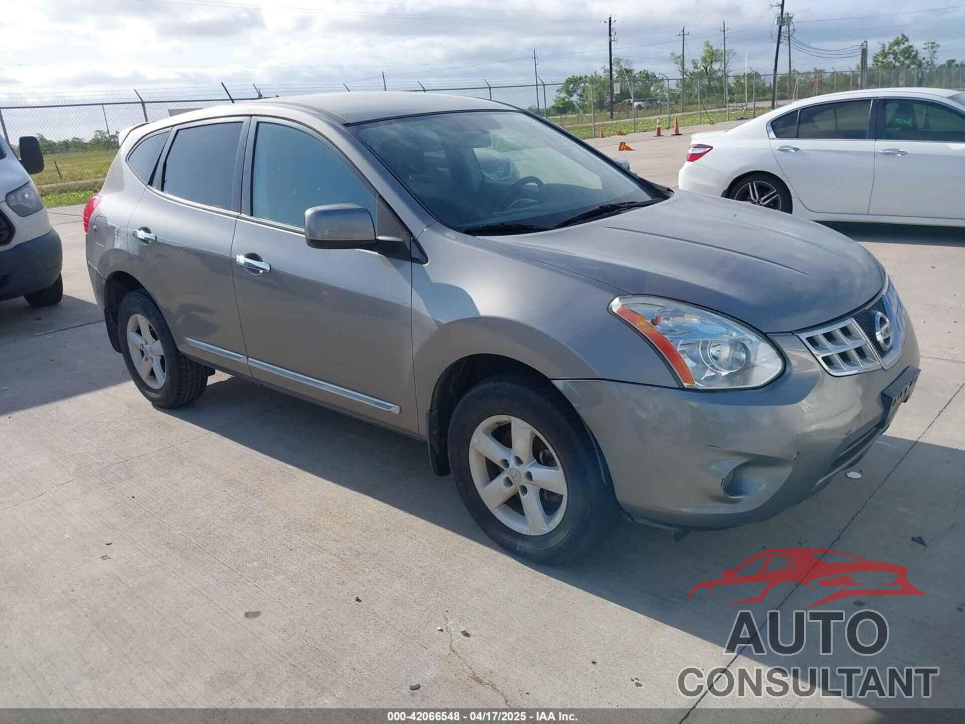 NISSAN ROGUE 2013 - JN8AS5MT3DW550655