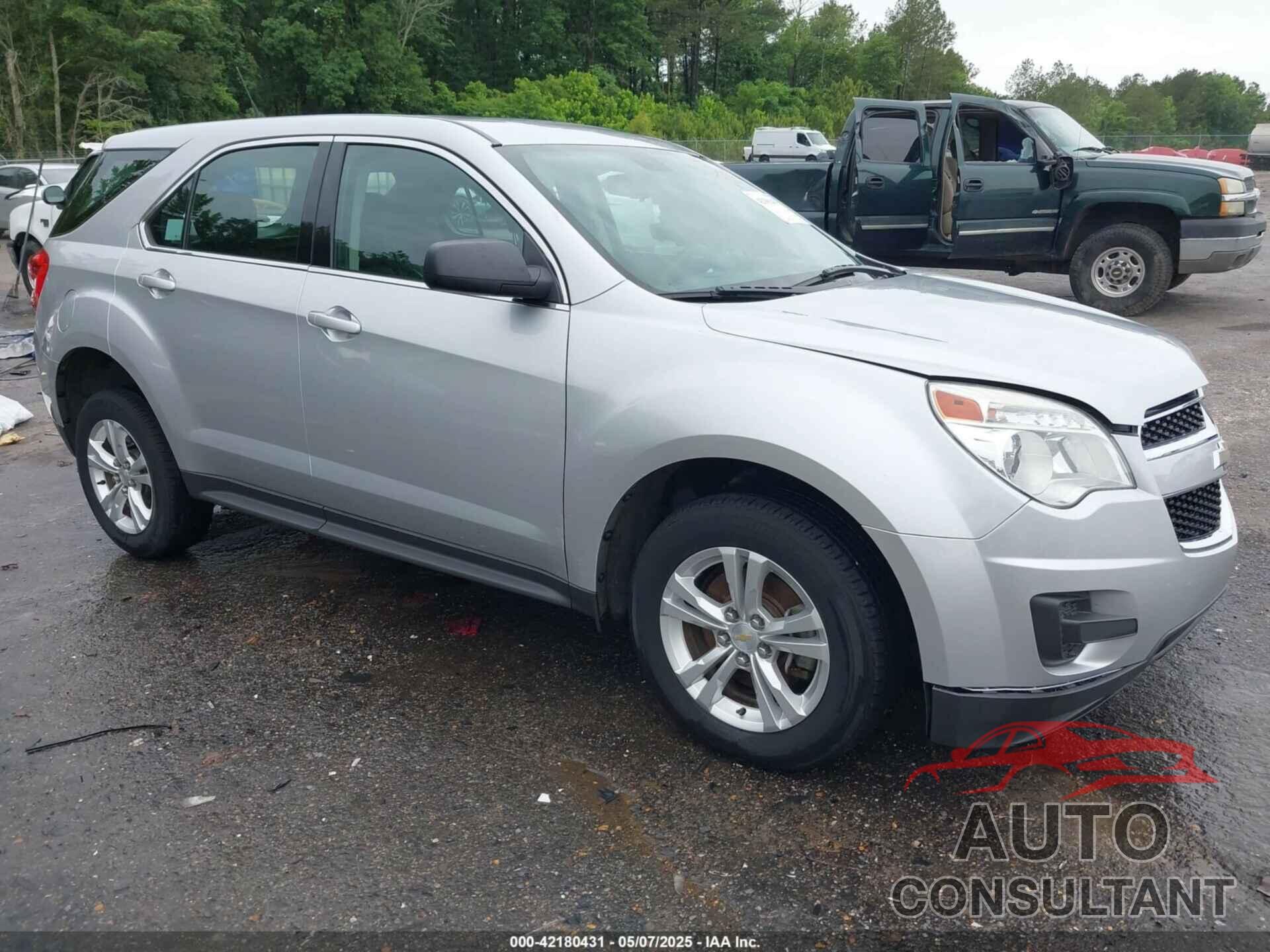 CHEVROLET EQUINOX 2010 - 2CNALBEWXA6238804
