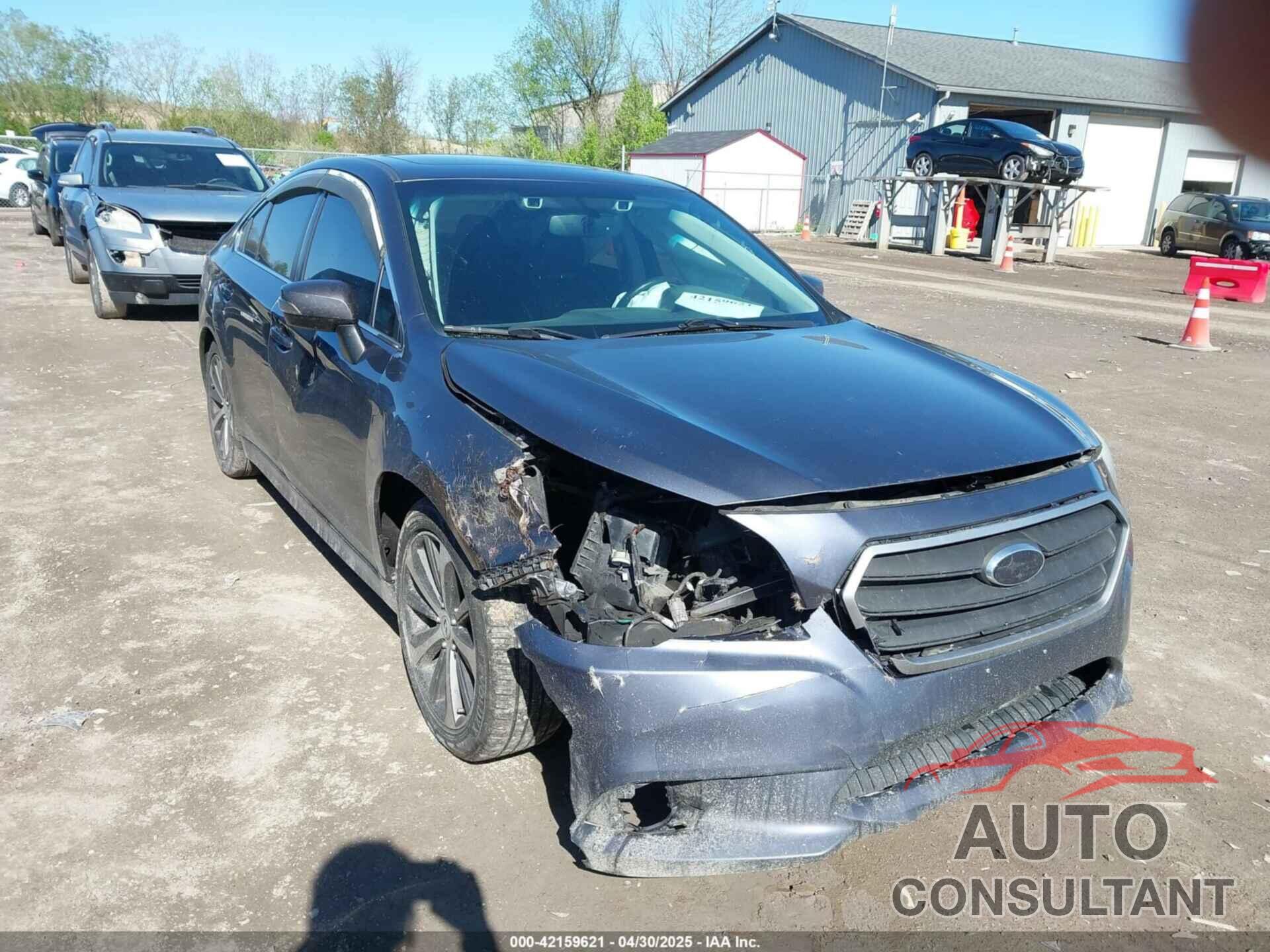 SUBARU LEGACY 2015 - 4S3BNBN6XF3040712
