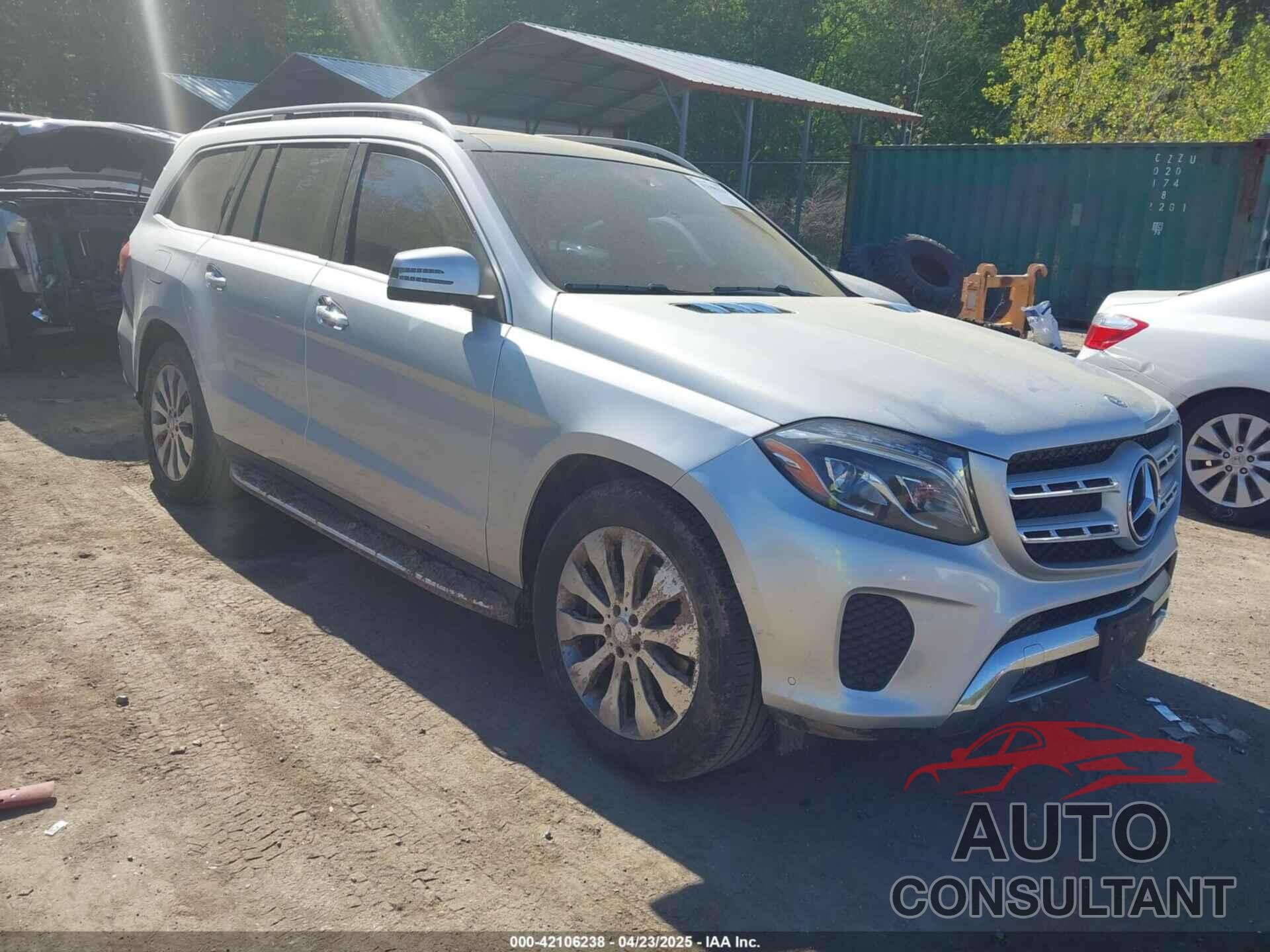 MERCEDES-BENZ GLS 450 2017 - 4JGDF6EE8HA873584