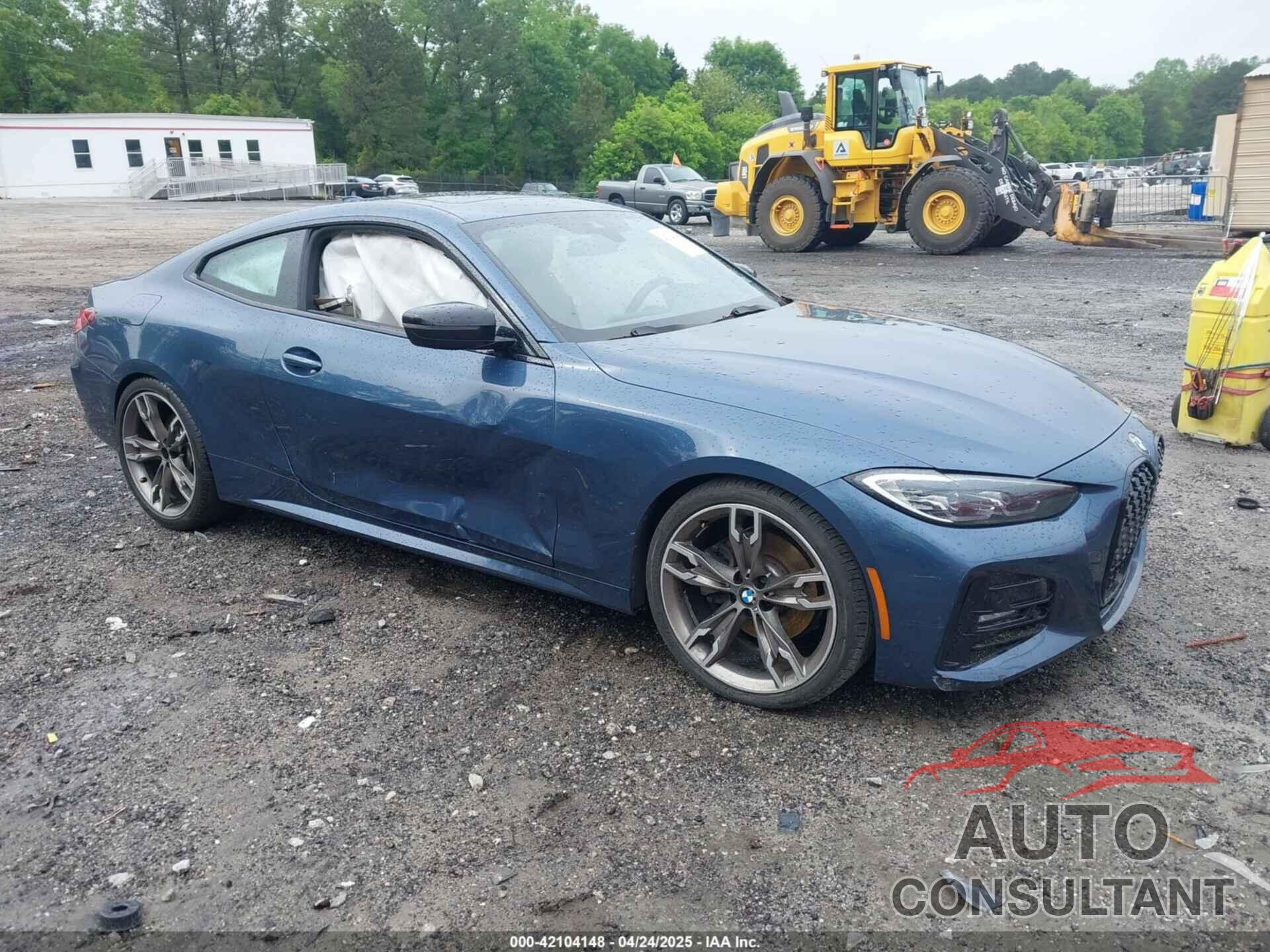 BMW 430I 2021 - WBA53AP0XMCF92827