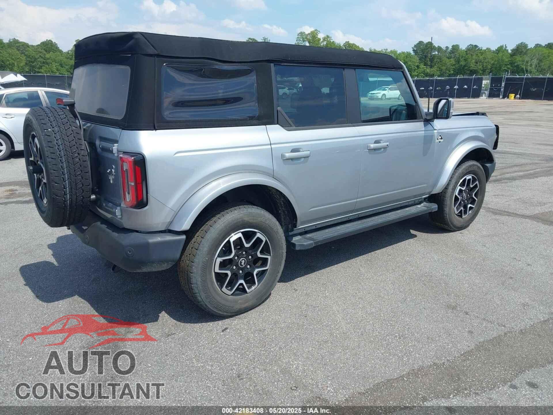 FORD BRONCO 2023 - 1FMEE5DPXPLB06603