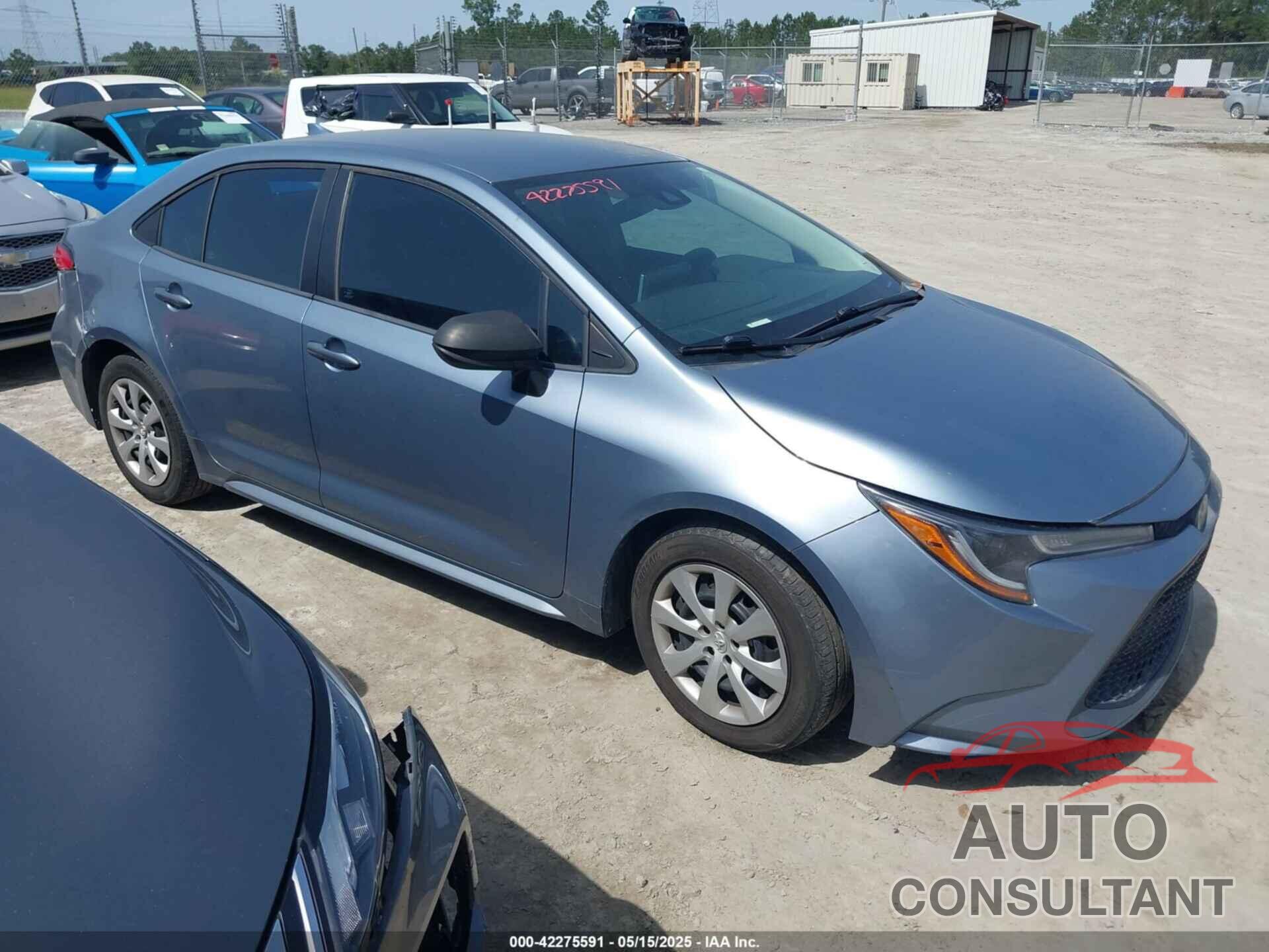 TOYOTA COROLLA 2020 - 5YFEPRAE7LP028985