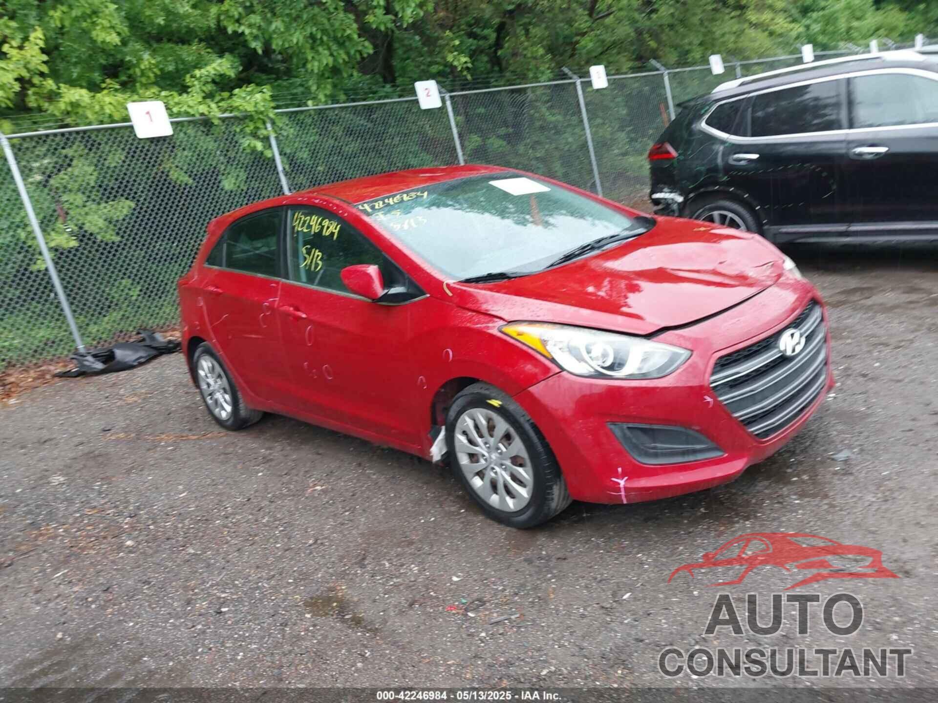 HYUNDAI ELANTRA GT 2017 - KMHD35LH9HU377482