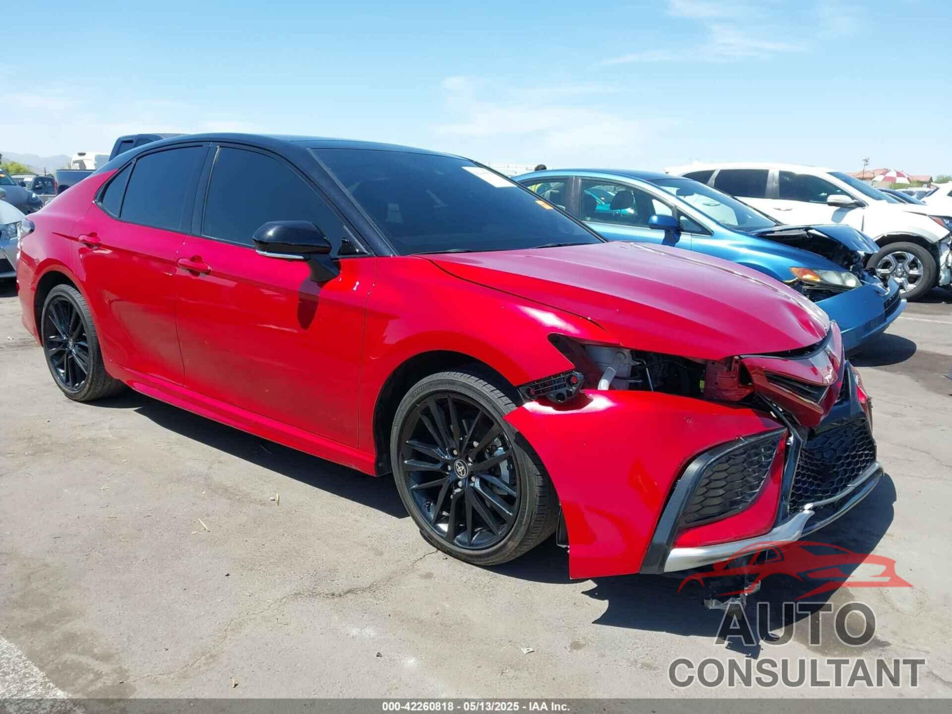 TOYOTA CAMRY 2024 - 4T1K61AKXRU261361