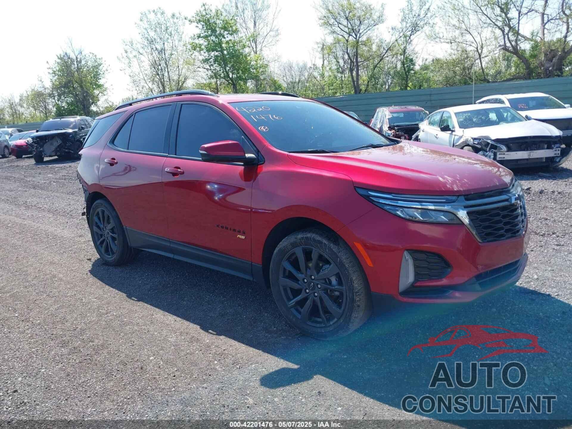 CHEVROLET EQUINOX 2023 - 3GNAXMEG1PS132644