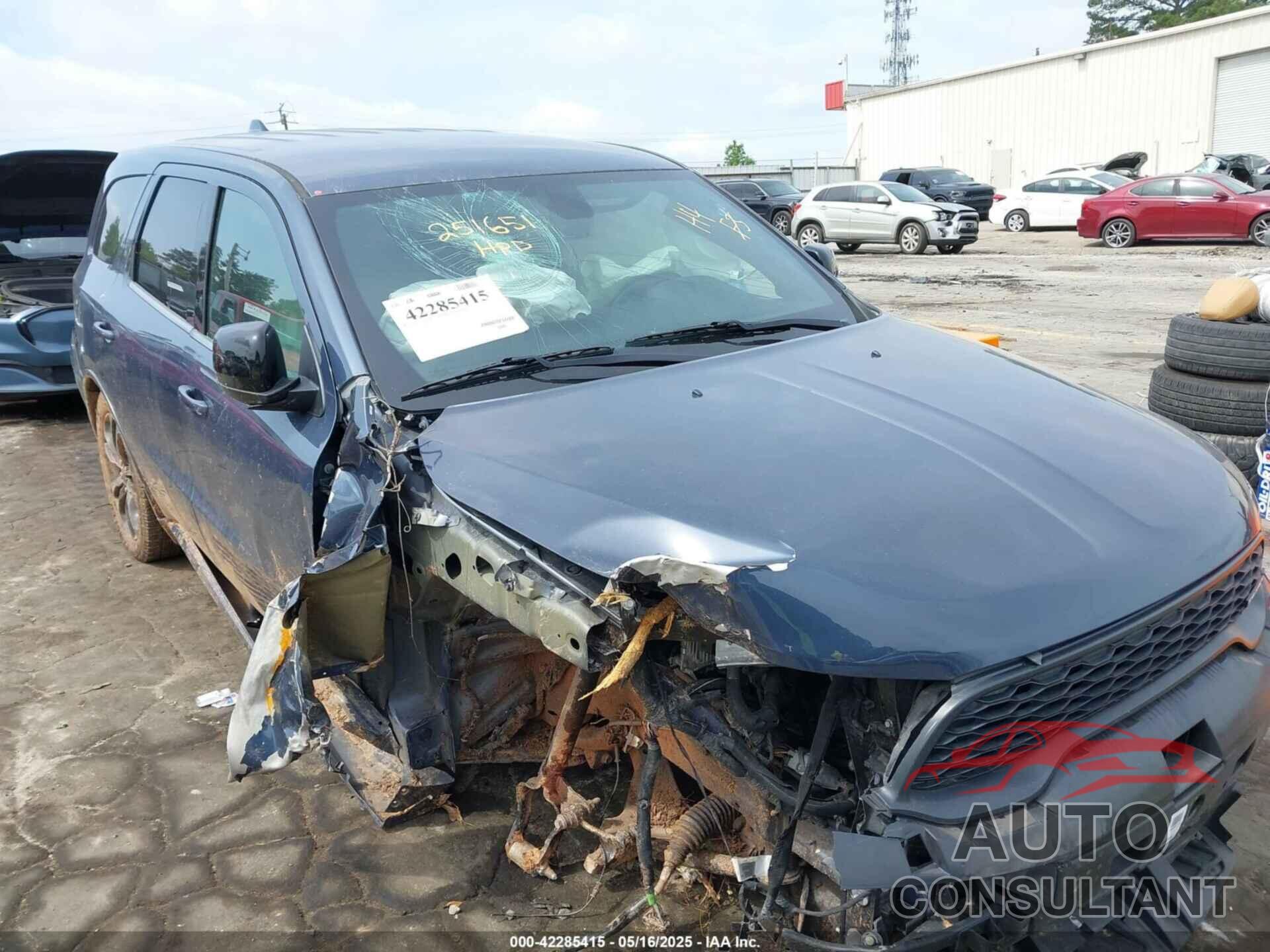 DODGE DURANGO 2021 - 1C4RDHDG2MC682479