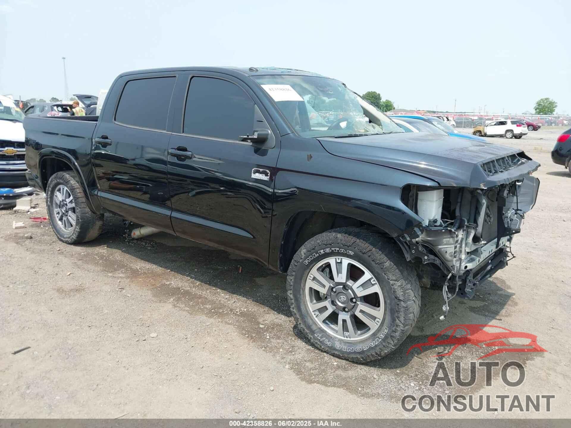 TOYOTA TUNDRA 2018 - 5TFAW5F15JX761406