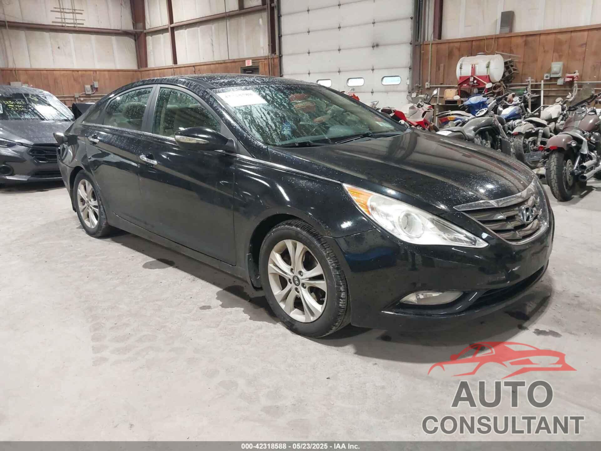 HYUNDAI SONATA 2012 - 5NPEC4AC9CH355351