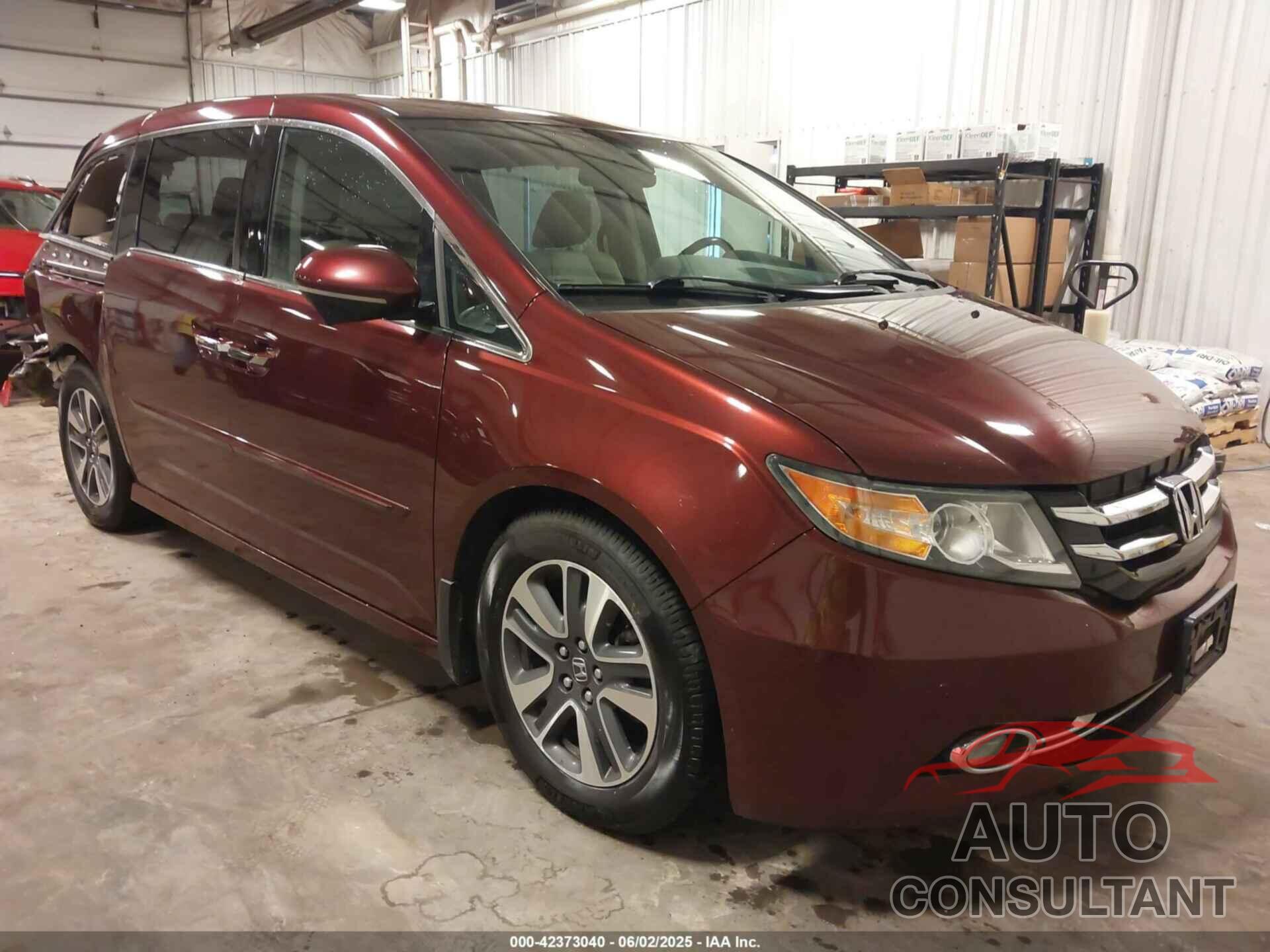 HONDA ODYSSEY 2016 - 5FNRL5H95GB073911