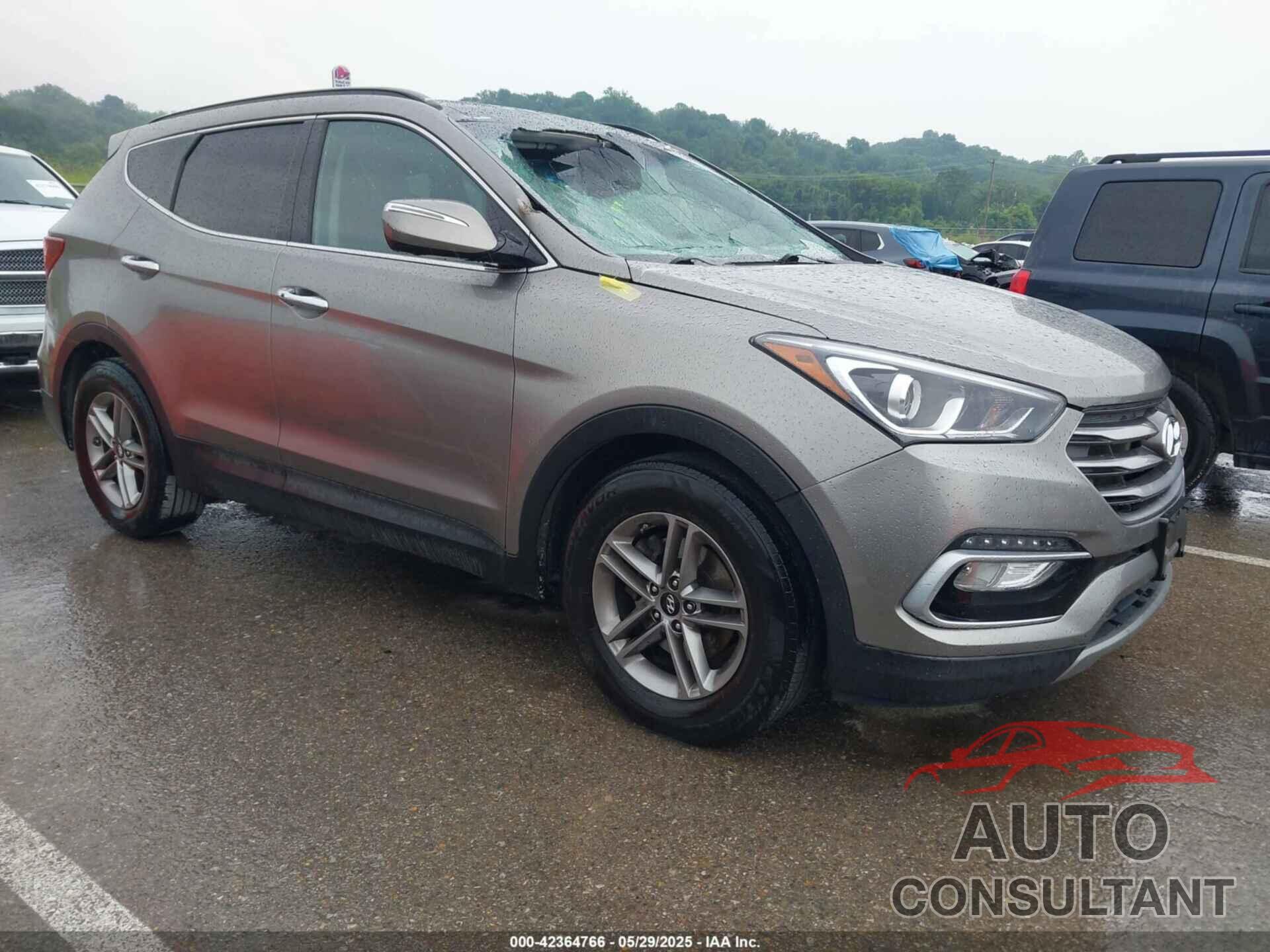 HYUNDAI SANTA FE SPORT 2017 - 5NMZU3LB1HH046314