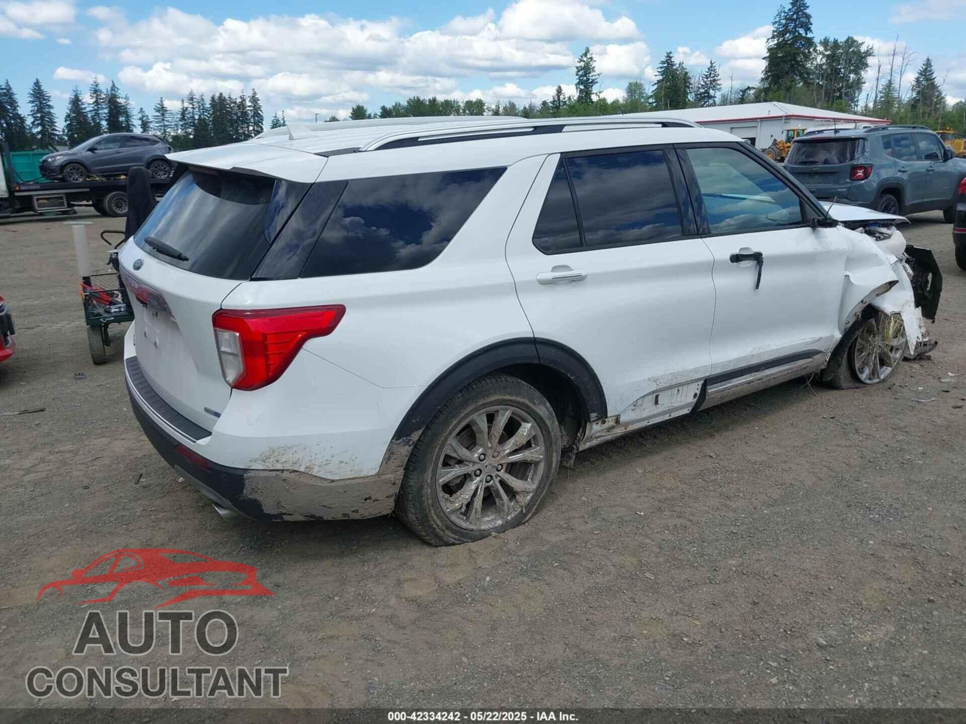 FORD EXPLORER 2020 - 1FMSK8FH7LGA93704