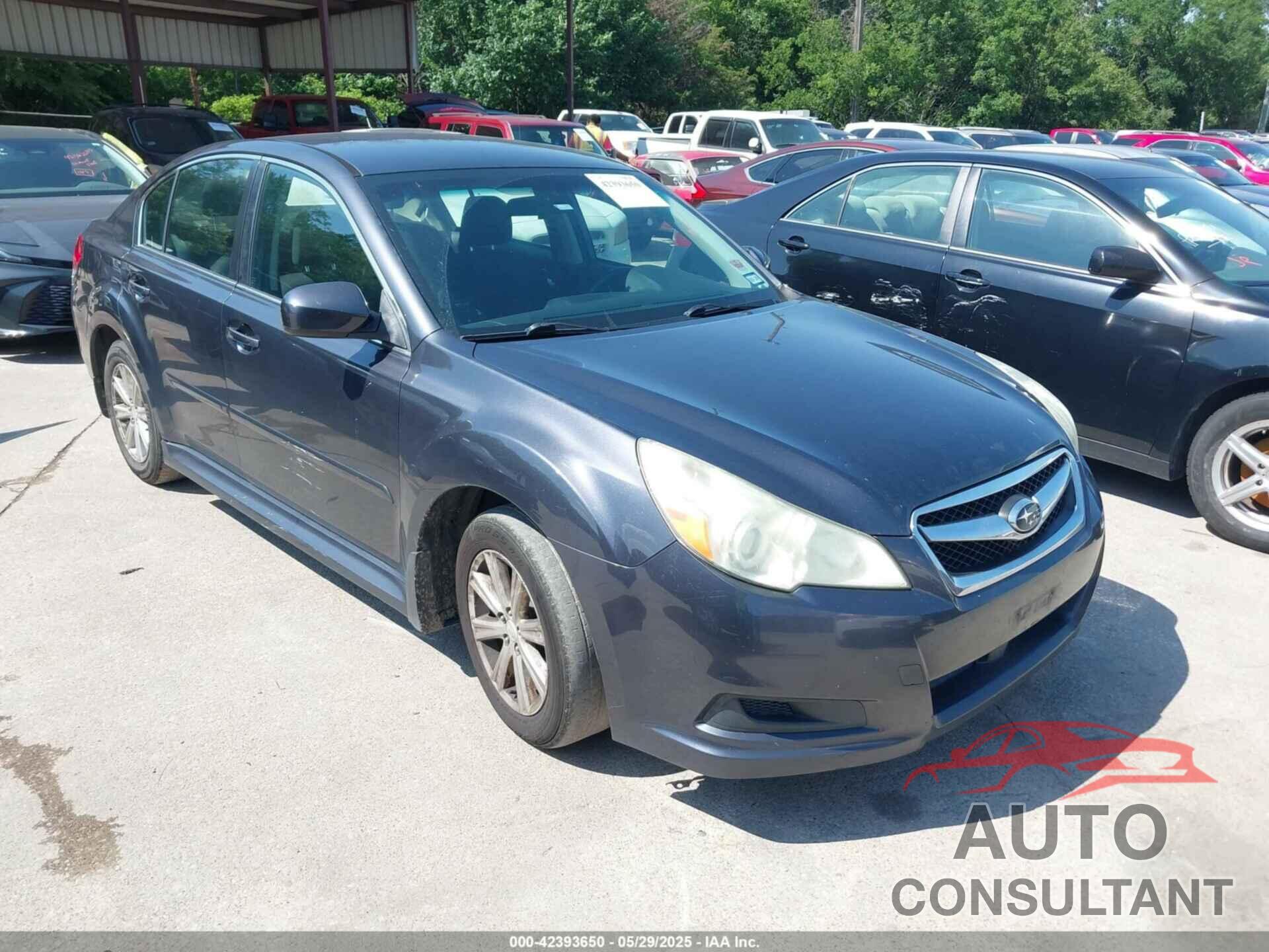 SUBARU LEGACY 2012 - 4S3BMBC68C3011842