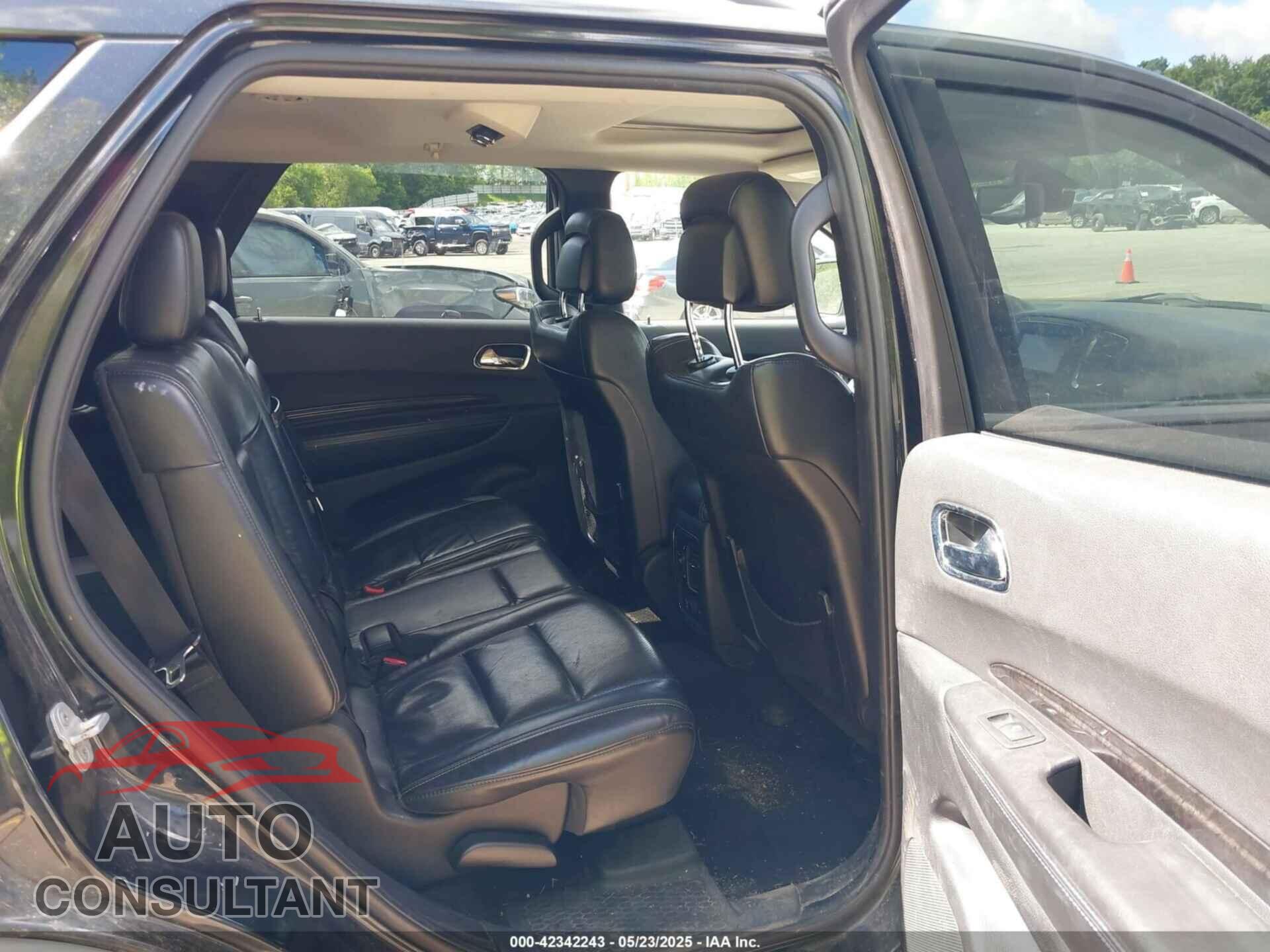 DODGE DURANGO 2011 - 1D4SE5GT8BC693220