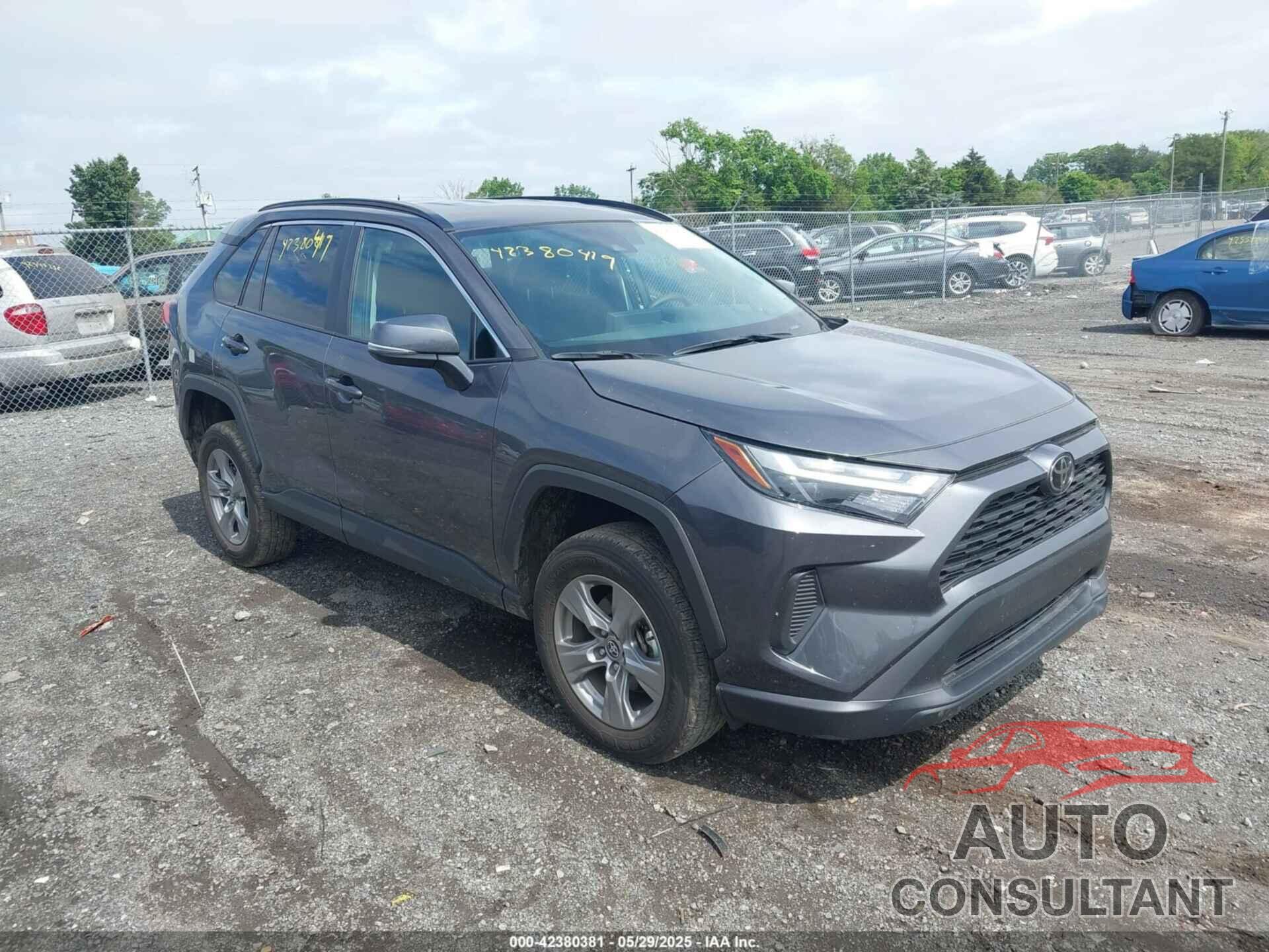 TOYOTA RAV4 2024 - 2T3W1RFV3RW334434