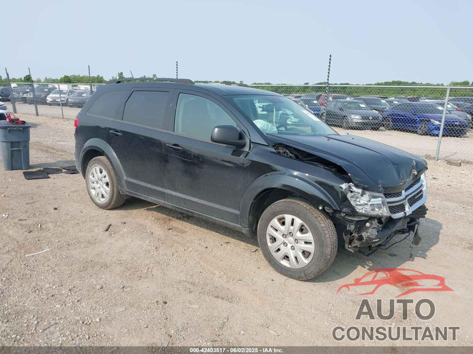 DODGE JOURNEY 2017 - 3C4PDCAB2HT705045