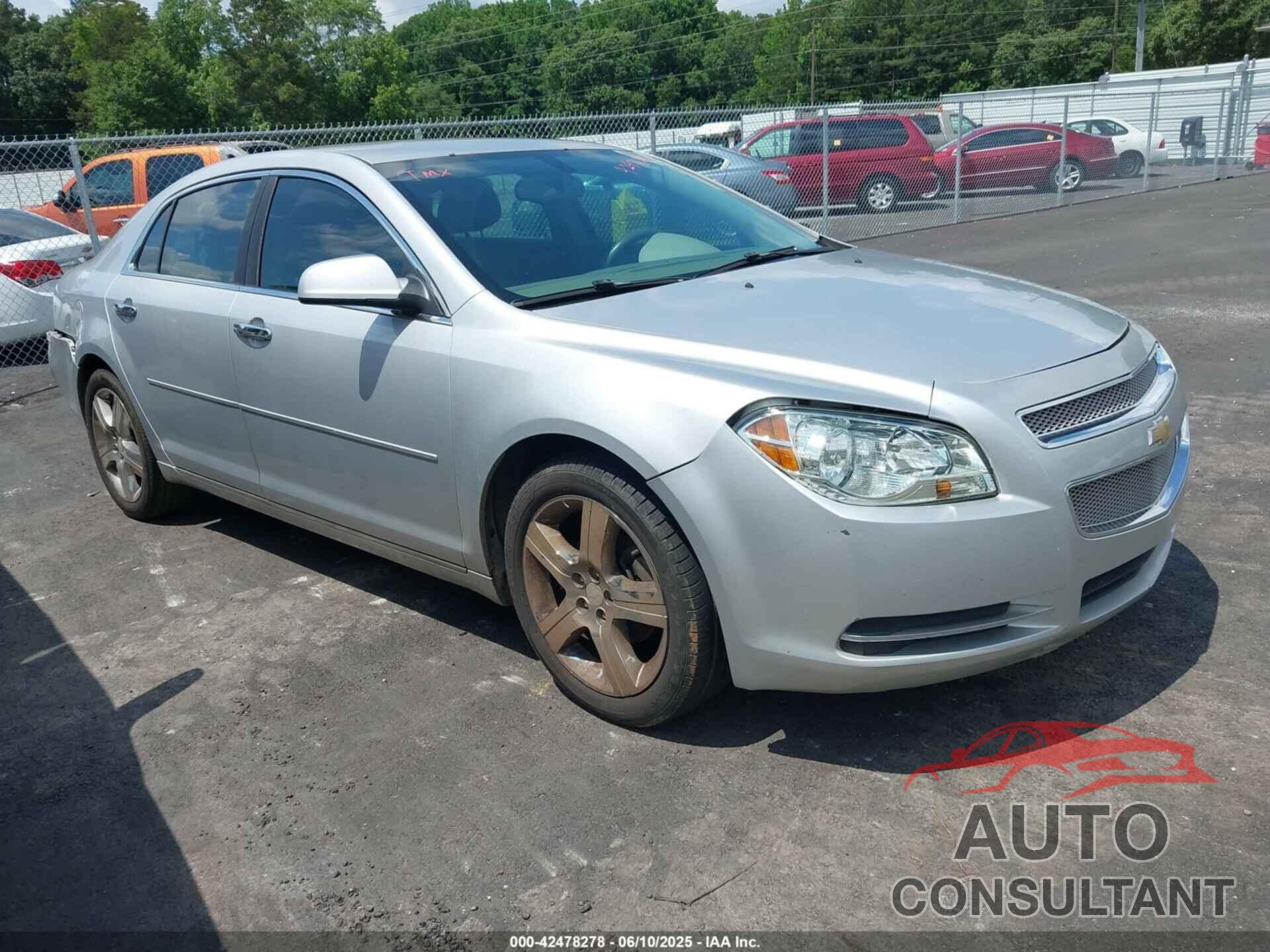 CHEVROLET MALIBU 2012 - 1G1ZC5E03CF235717