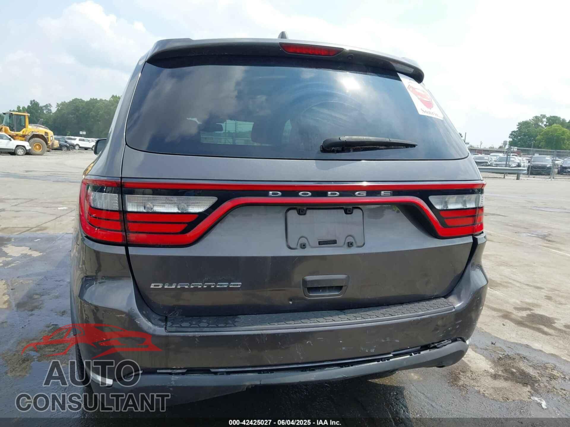 DODGE DURANGO 2015 - 1C4RDHAG1FC702437