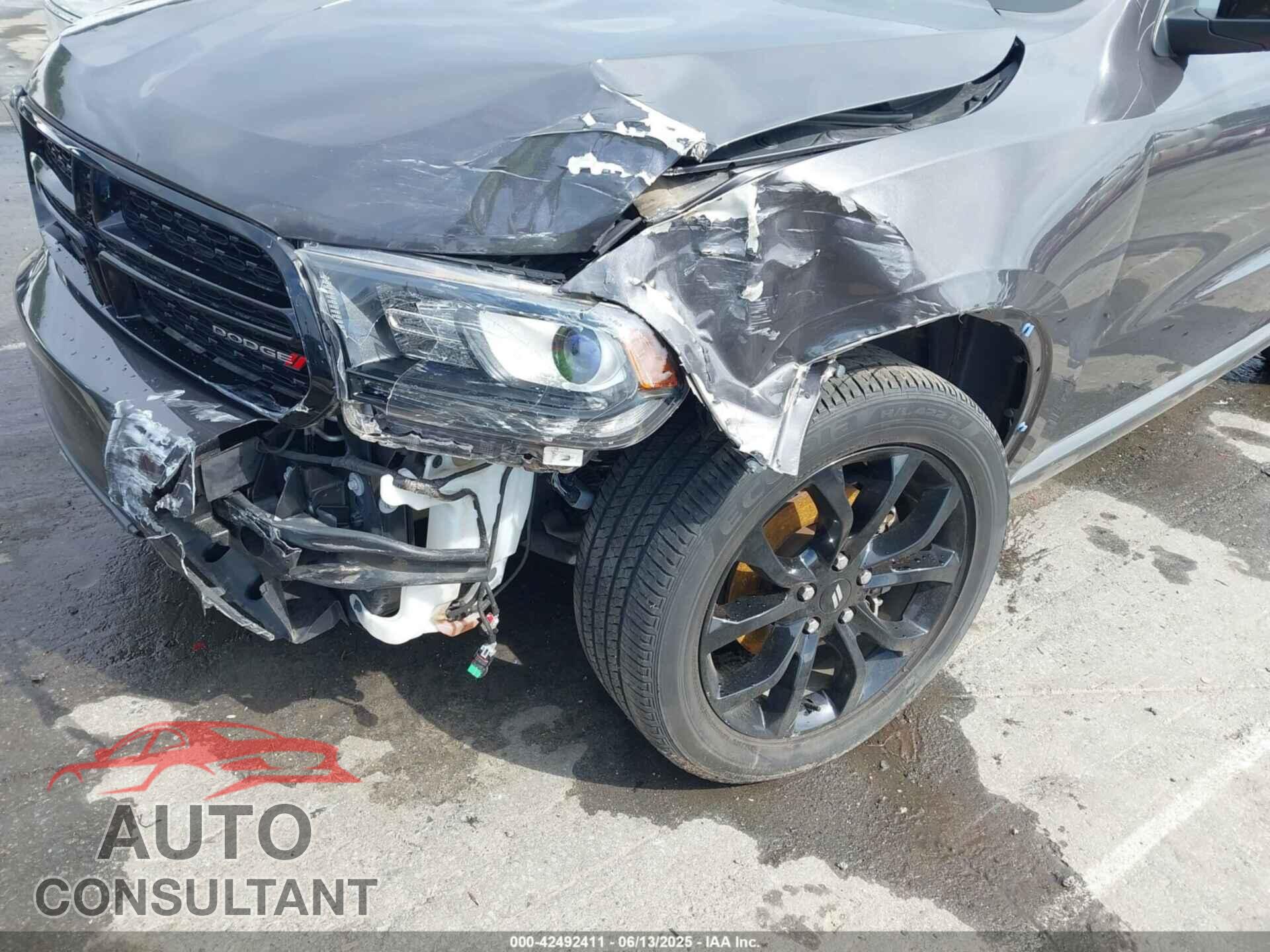 DODGE DURANGO 2020 - 1C4RDHAG0LC129932