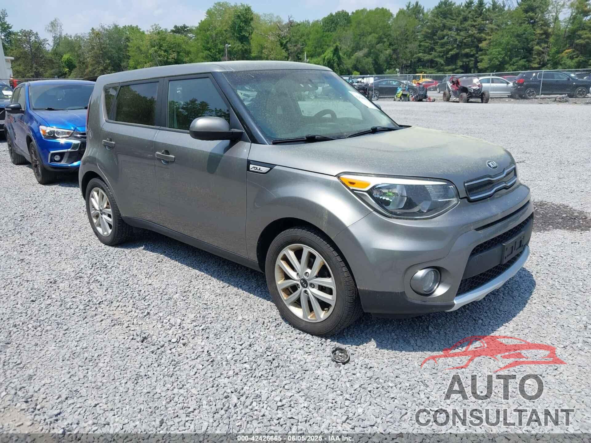 KIA SOUL 2018 - KNDJP3A51J7605777