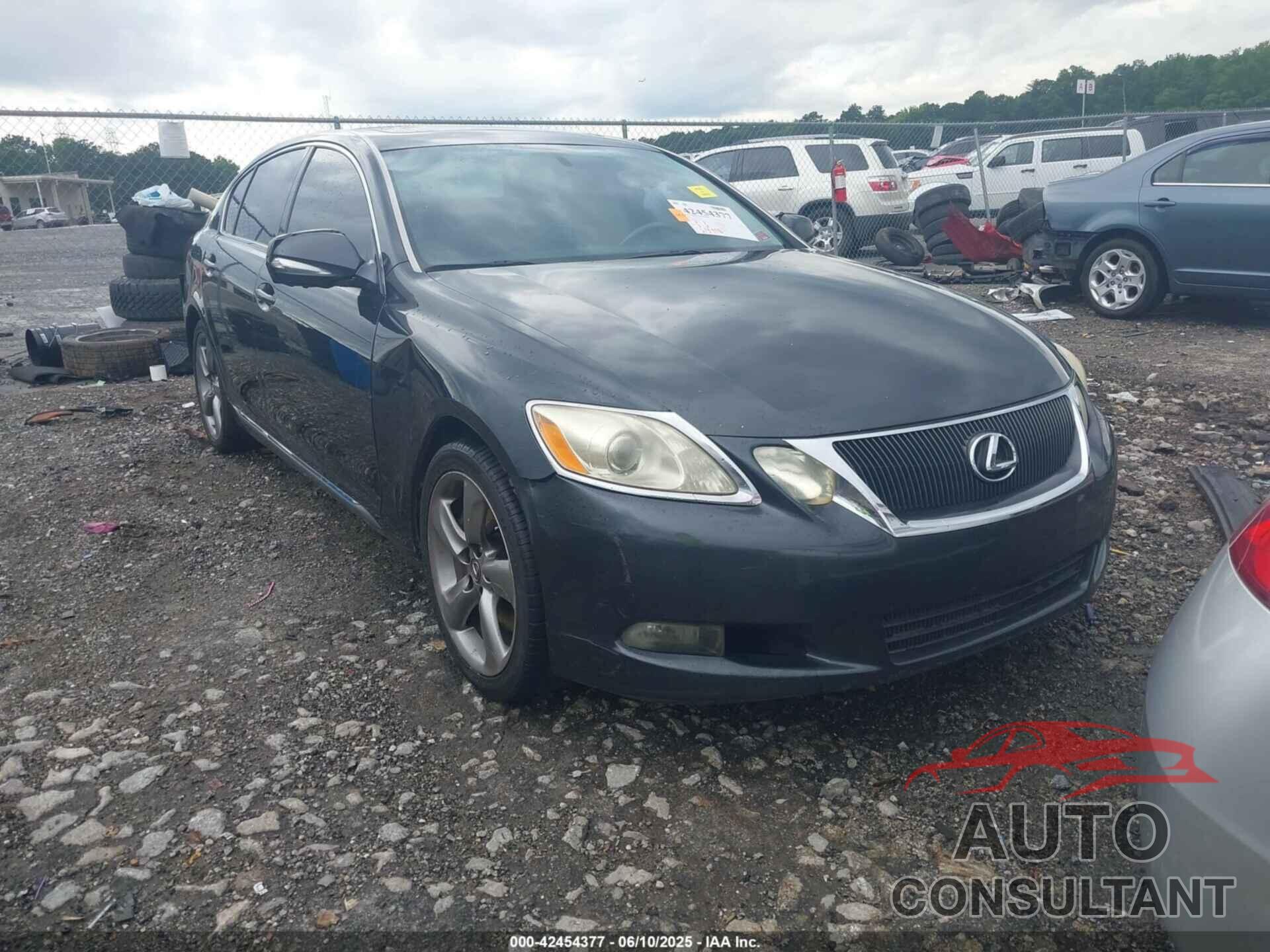 LEXUS GS 350 2009 - JTHBE96S690043695