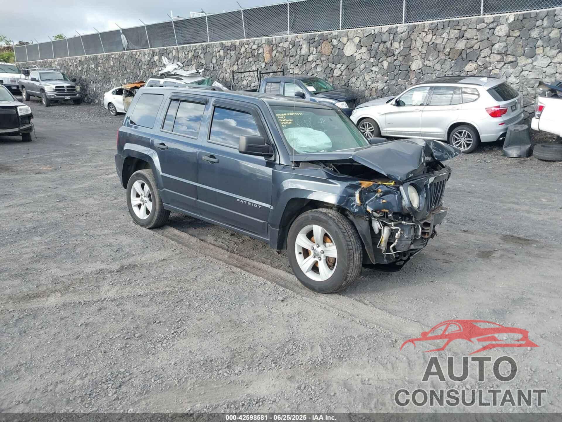JEEP PATRIOT 2014 - 1C4NJRBB3ED809580