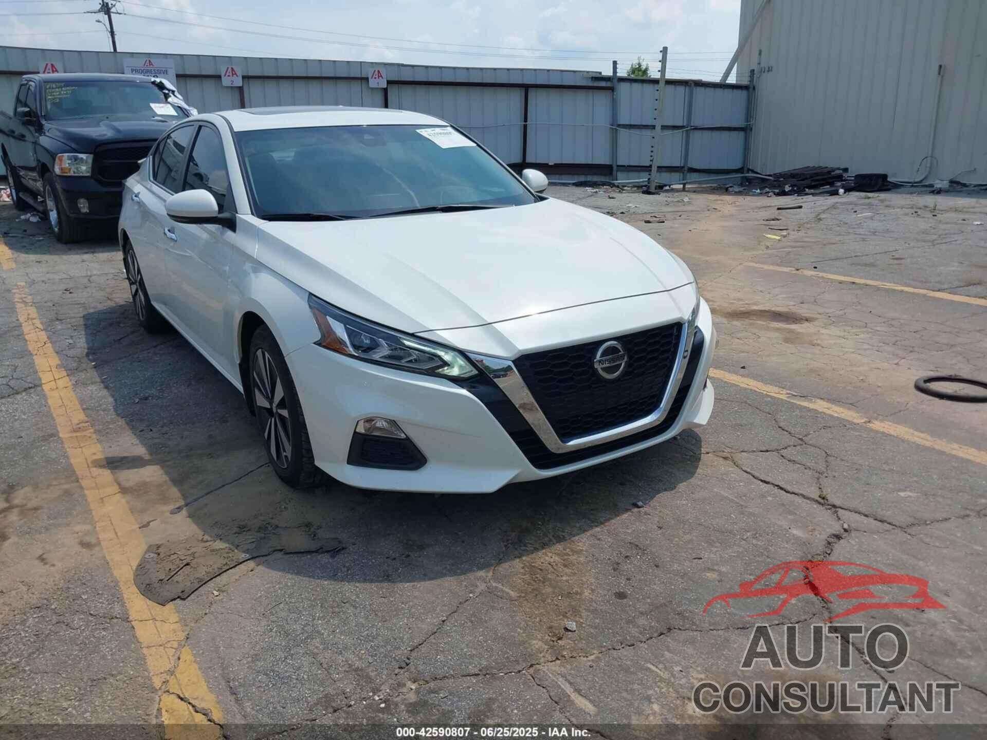 NISSAN ALTIMA 2022 - 1N4BL4DV7NN334037