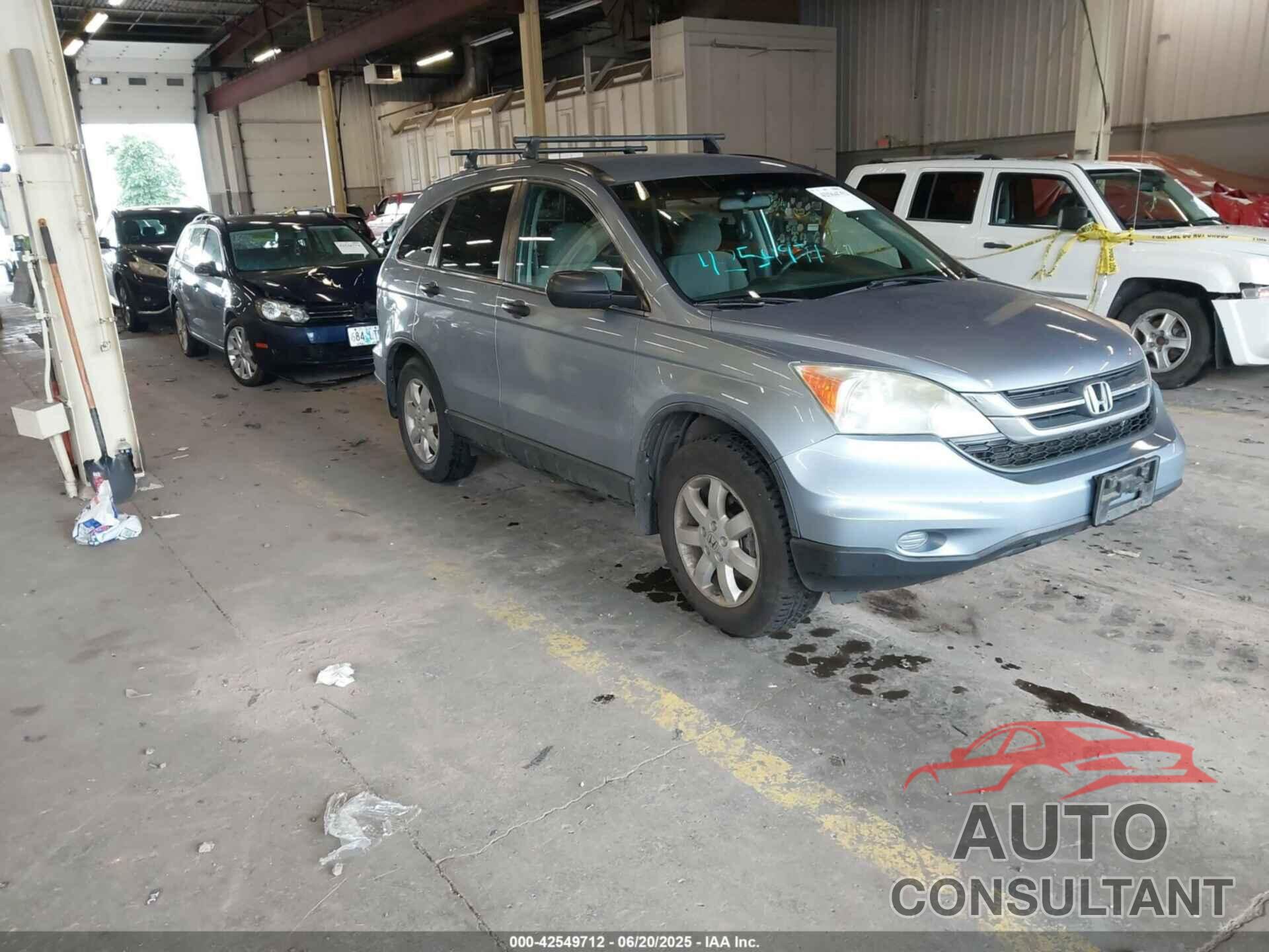 HONDA CR-V 2011 - 5J6RE4H45BL033546