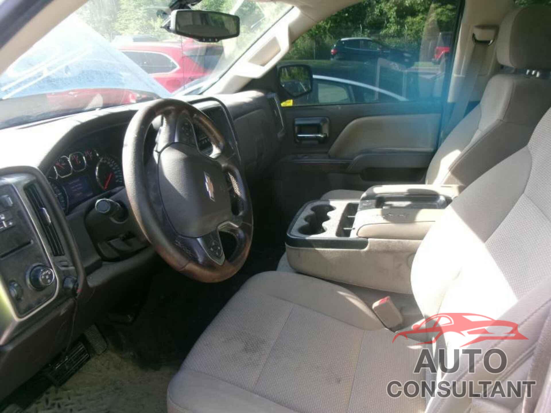 CHEVROLET SILVERADO 2014 - 1GCRCREC7EZ355787
