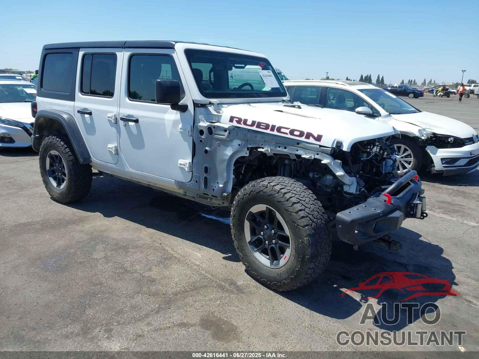 JEEP WRANGLER UNLIMITED 2022 - 1C4HJXFN3NW175424