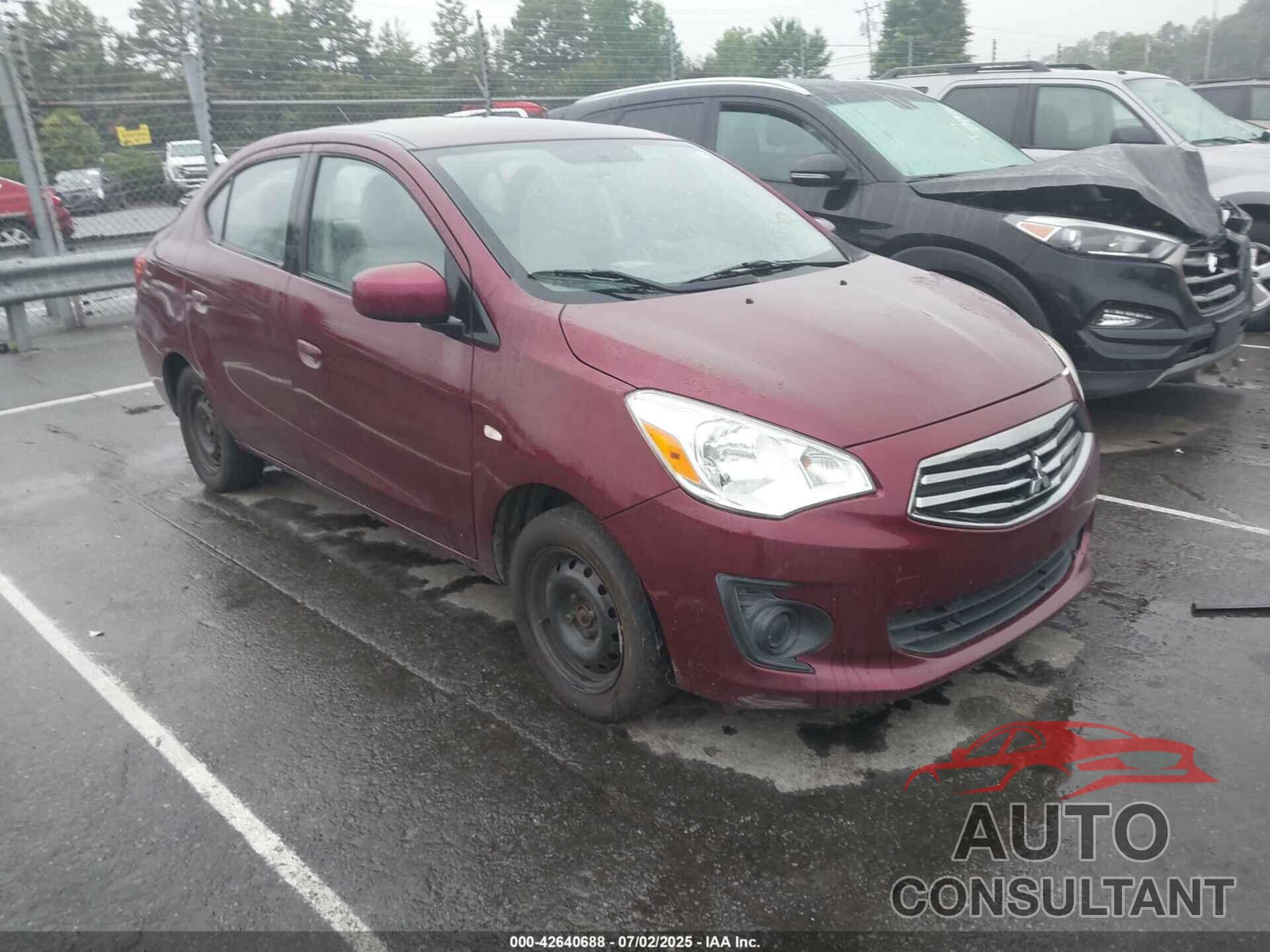 MITSUBISHI MIRAGE G4 2018 - ML32F3FJ9JHF03592